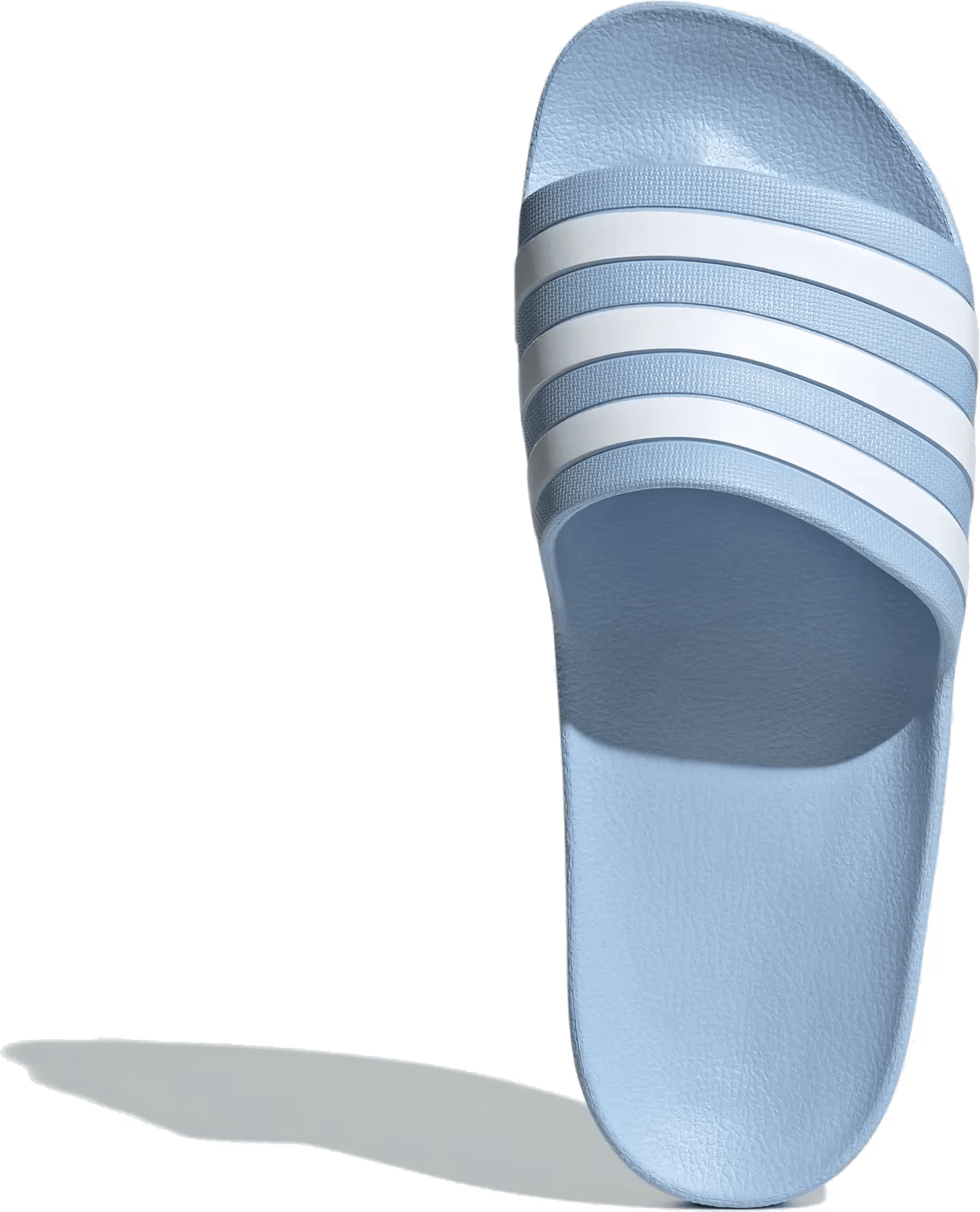 adidas Adilette Aqua Slides Glow Blue White