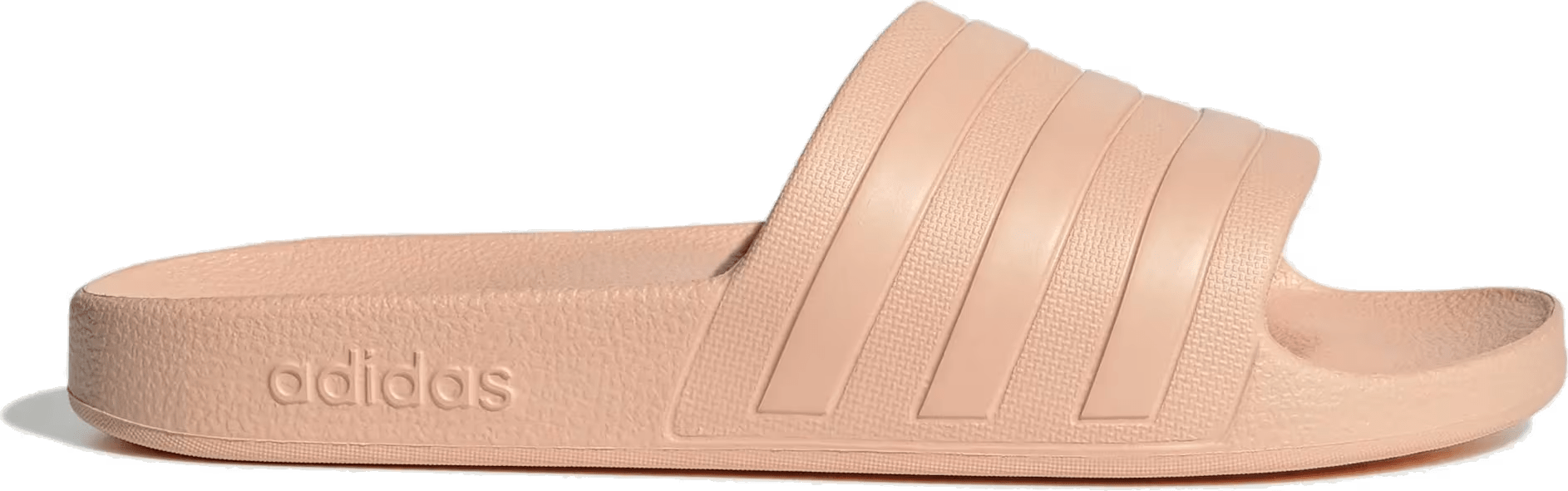 adidas Adilette Aqua Slides Powder Coral (Women's)