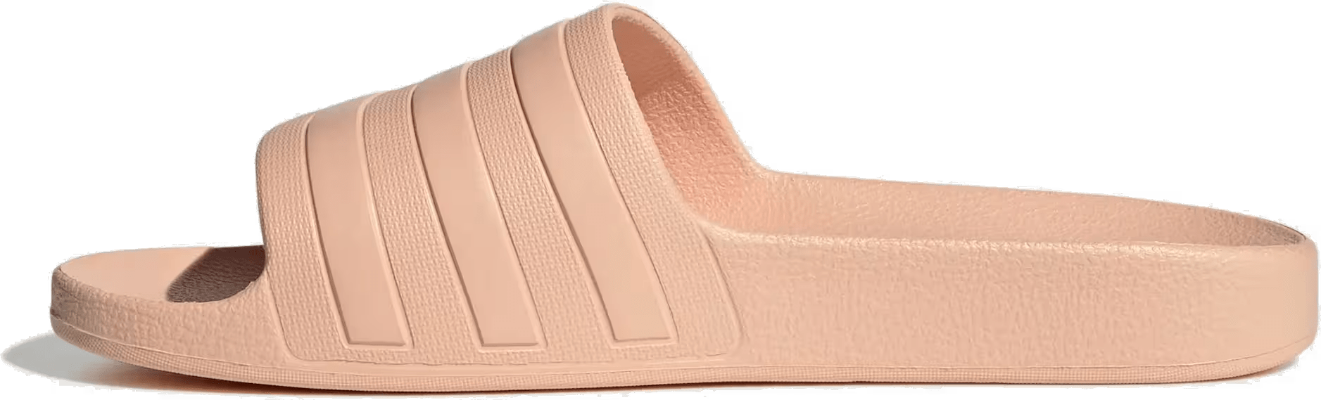 adidas Adilette Aqua Slides Powder Coral (Women's)