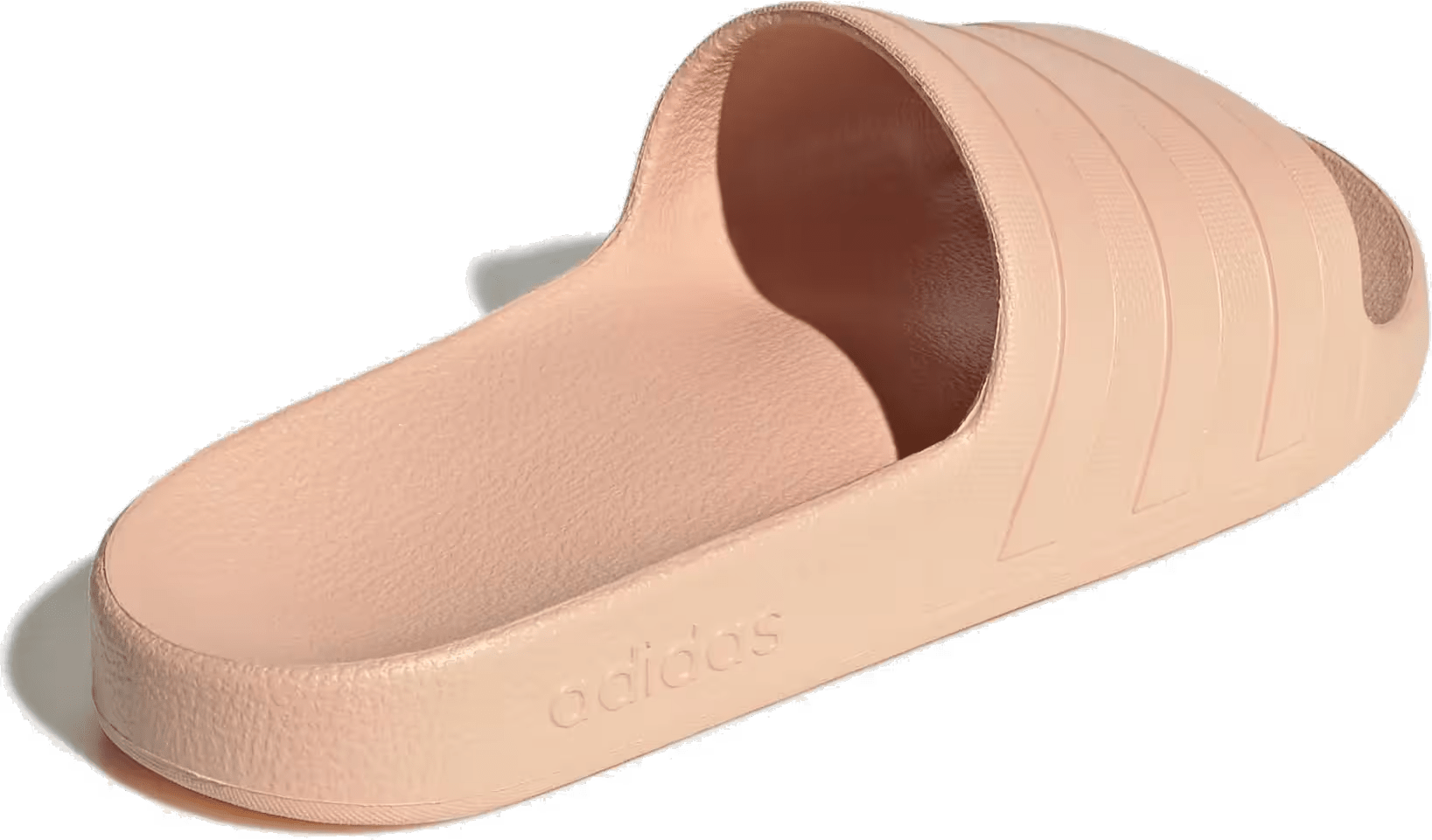 adidas Adilette Aqua Slides Powder Coral (Women's)