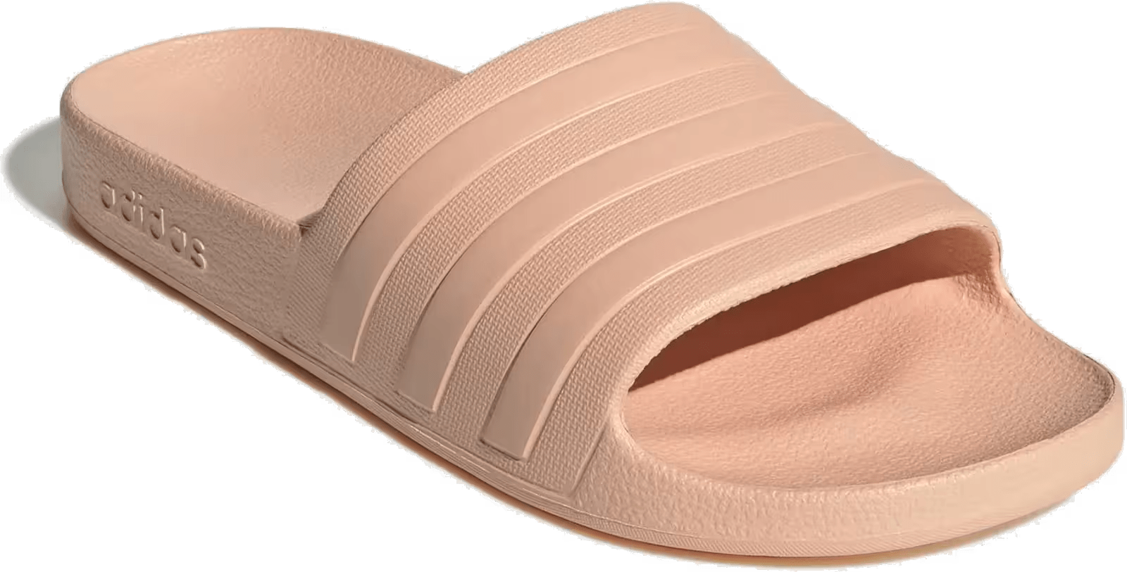 adidas Adilette Aqua Slides Powder Coral (Women's)