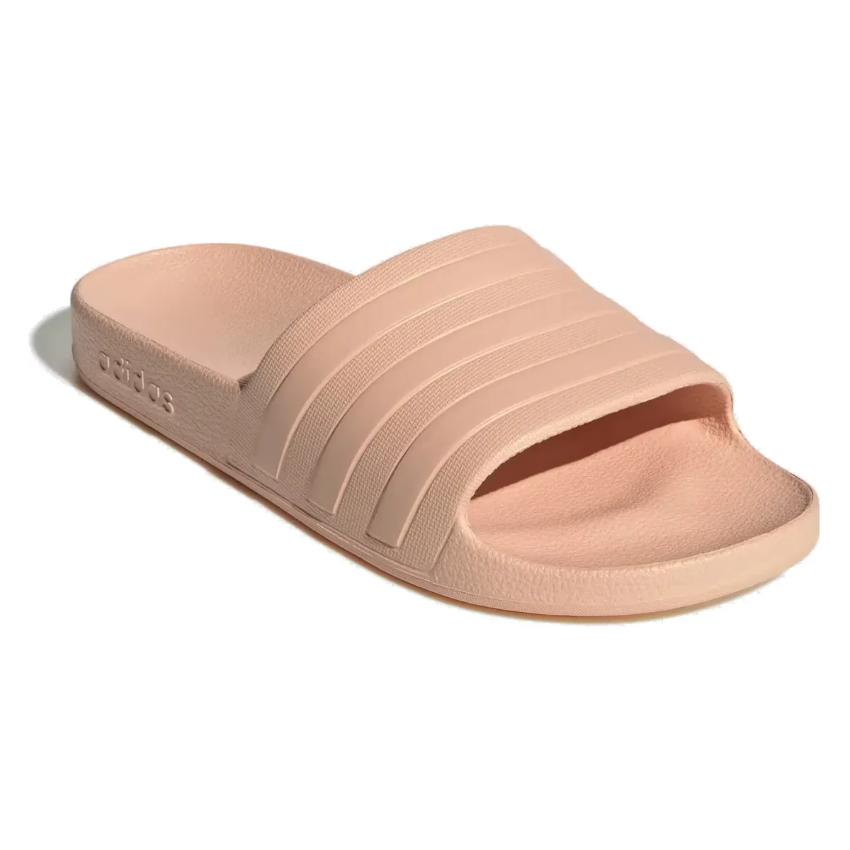 adidas Adilette Aqua Slides Powder Coral (Women's)