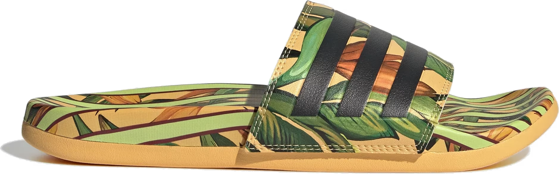 adidas Adilette Comfort Sandals Semi Spark Core Black (Women's)