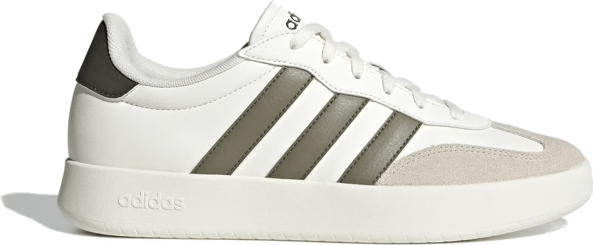 adidas Barreda Off White Olive Strata Alumina