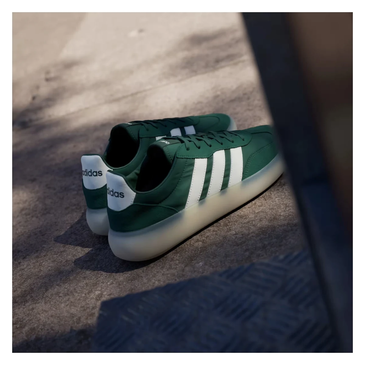 adidas Barreda Decode Collegiate Green Off White