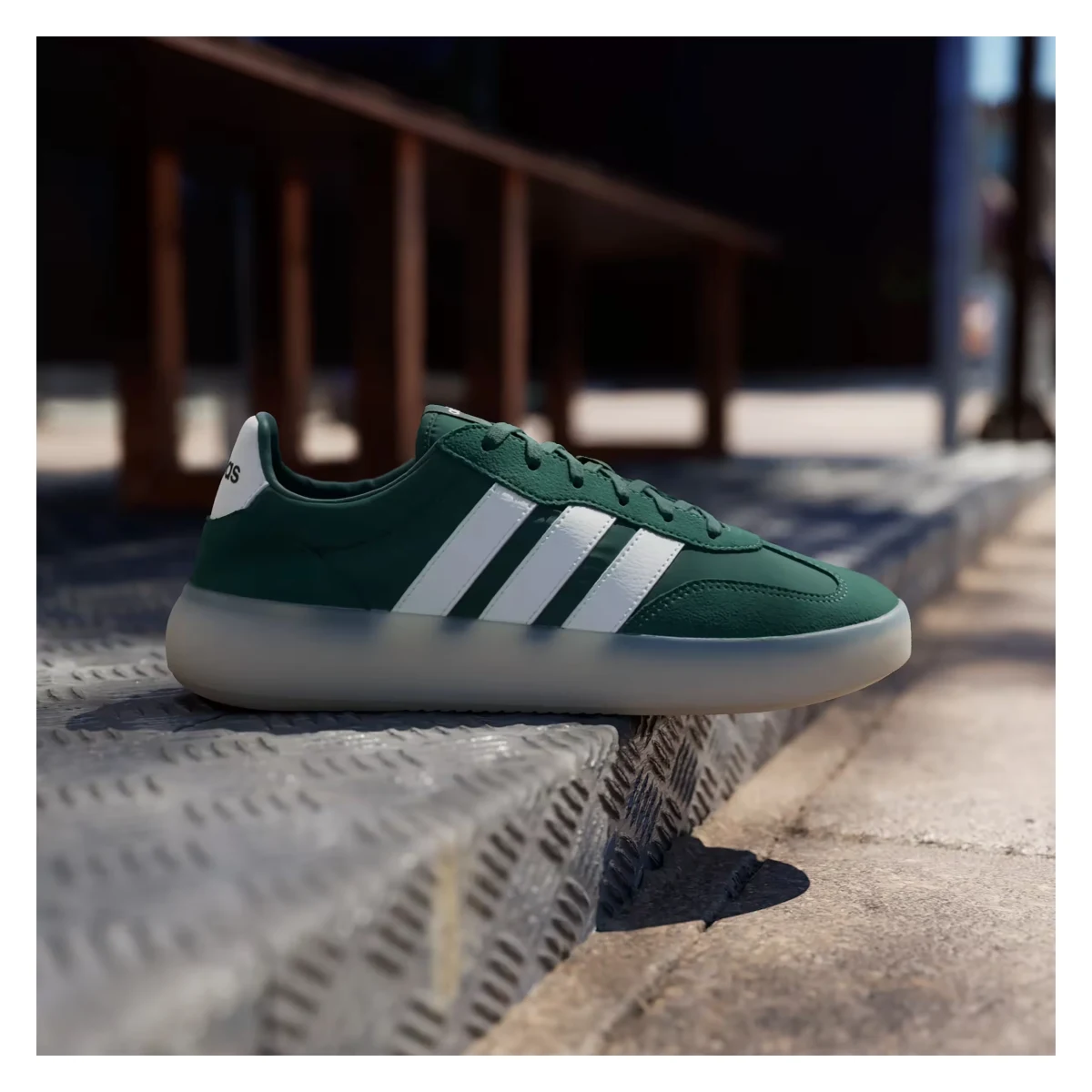adidas Barreda Decode Collegiate Green Off White