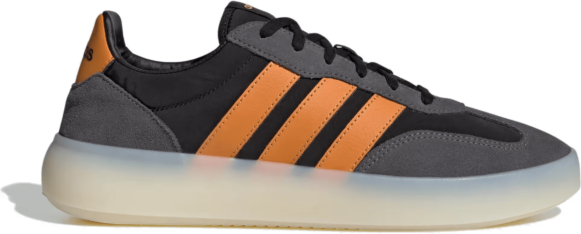adidas Barreda Decode Core Black Focus Orange Grey