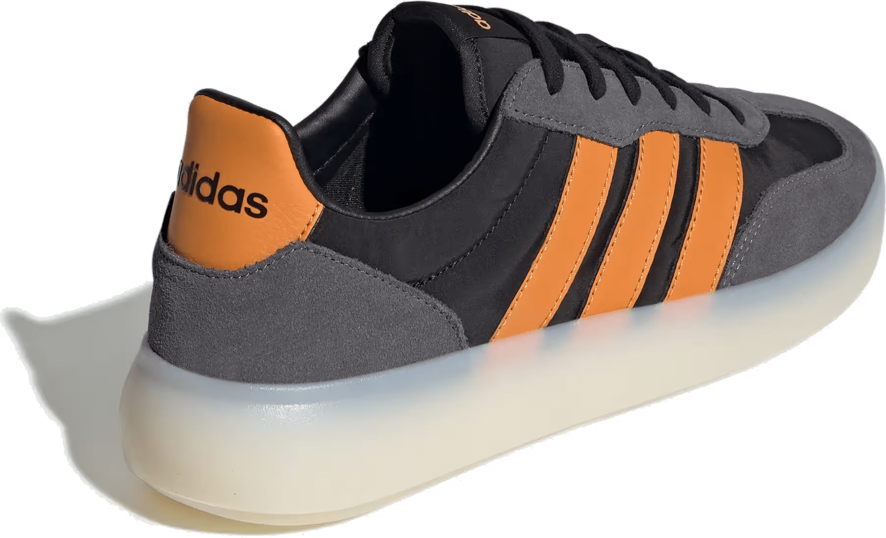 adidas Barreda Decode Core Black Focus Orange Grey