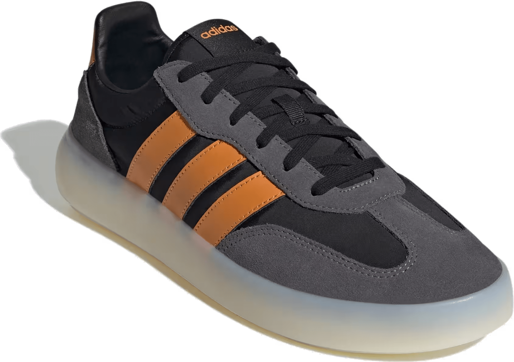 adidas Barreda Decode Core Black Focus Orange Grey