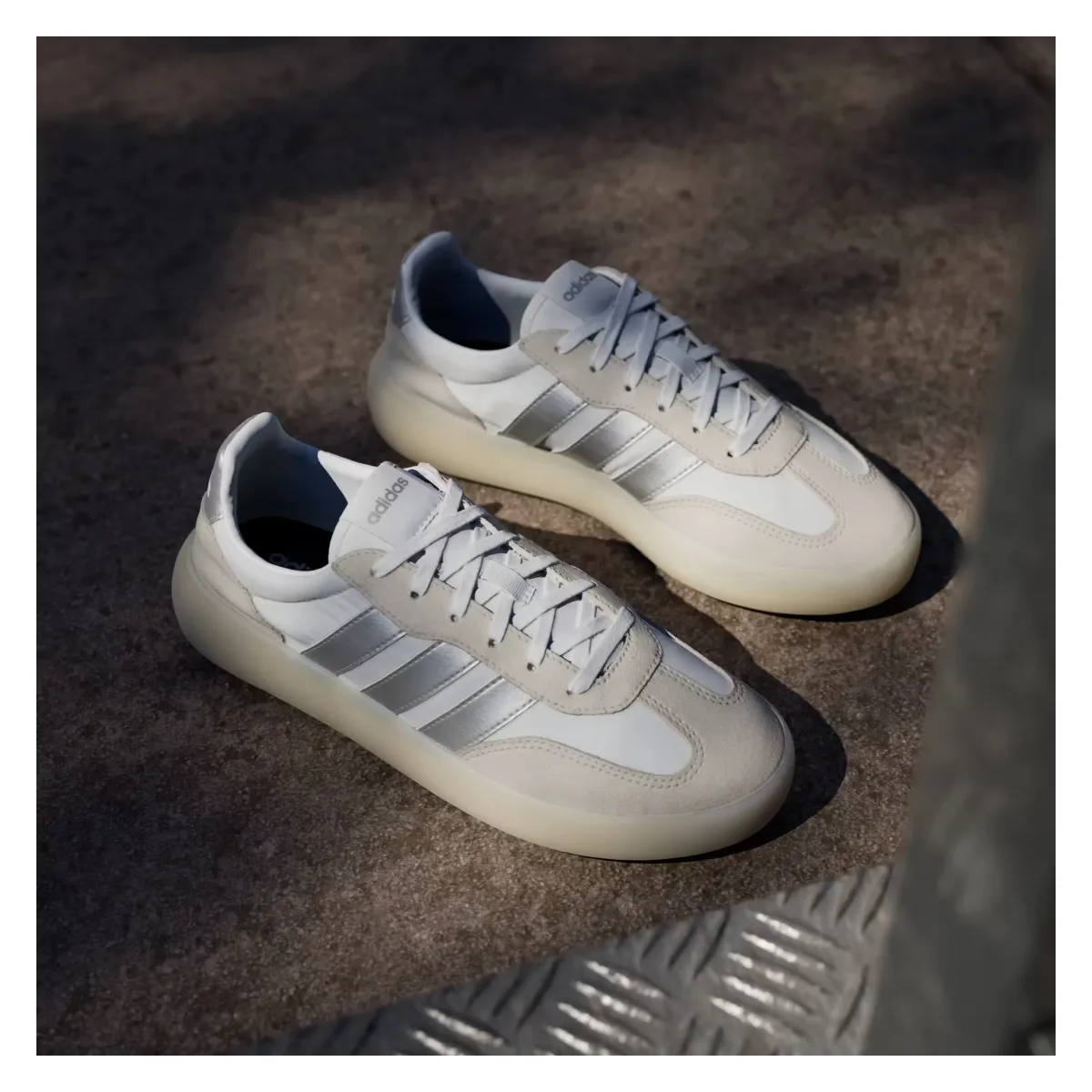 adidas Barreda Decode Cloud White Matte Silver Grey (Women's)