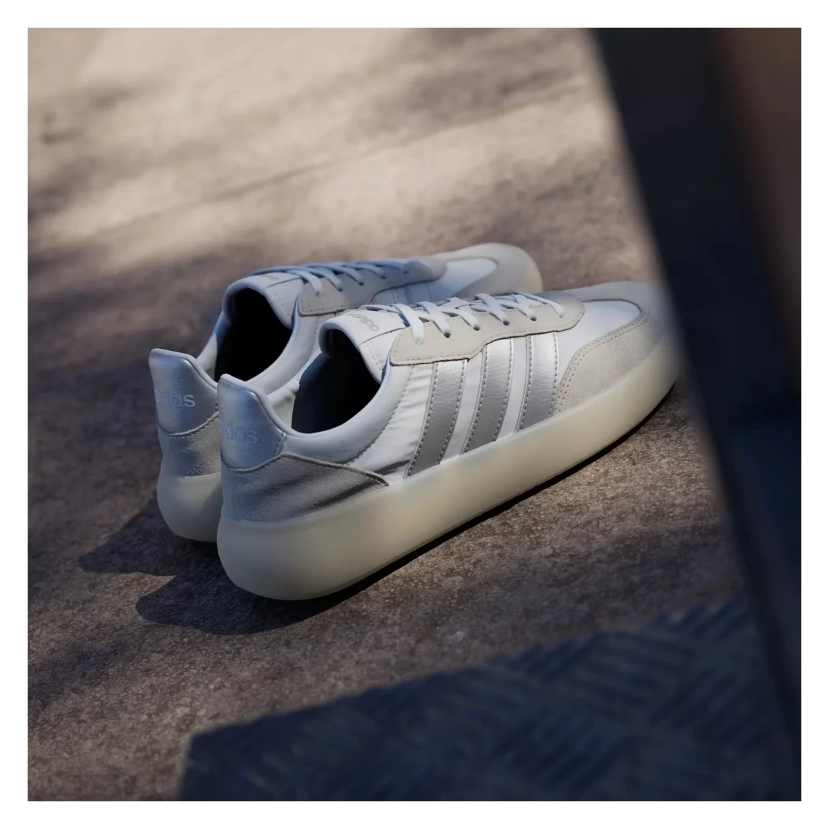 adidas Barreda Decode Cloud White Matte Silver Grey (Women's)