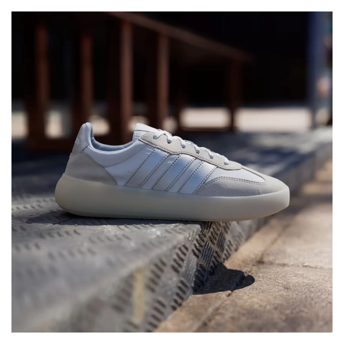 adidas Barreda Decode Cloud White Matte Silver Grey (Women's)