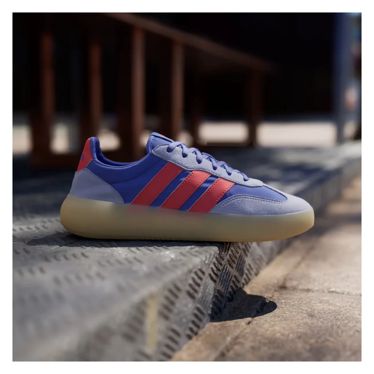 adidas Barreda Decode Violet Tone Bright Red Semi Cobalt Blue (Women's)