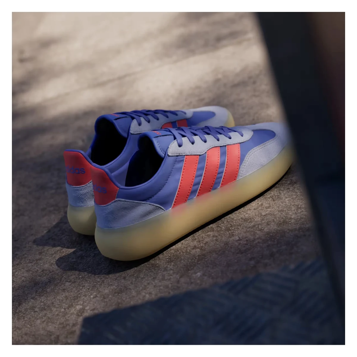 adidas Barreda Decode Violet Tone Bright Red Semi Cobalt Blue (Women's)