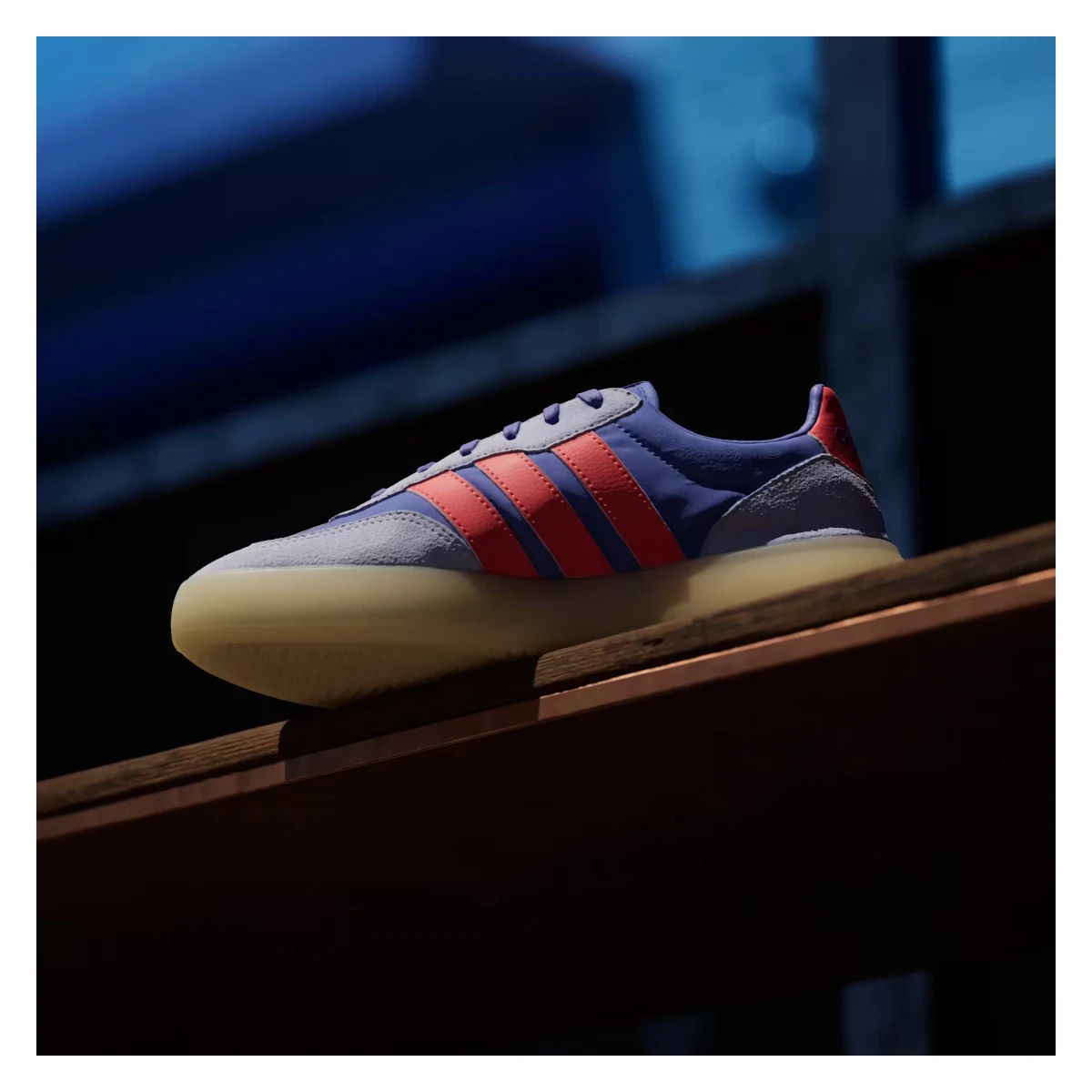 adidas Barreda Decode Violet Tone Bright Red Semi Cobalt Blue (Women's)