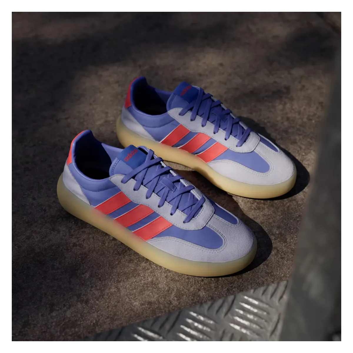 adidas Barreda Decode Violet Tone Bright Red Semi Cobalt Blue (Women's)