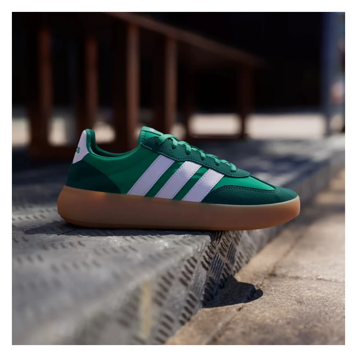 adidas Barreda Decode Collegiate Green Ice Lavender Court Green (Women's)