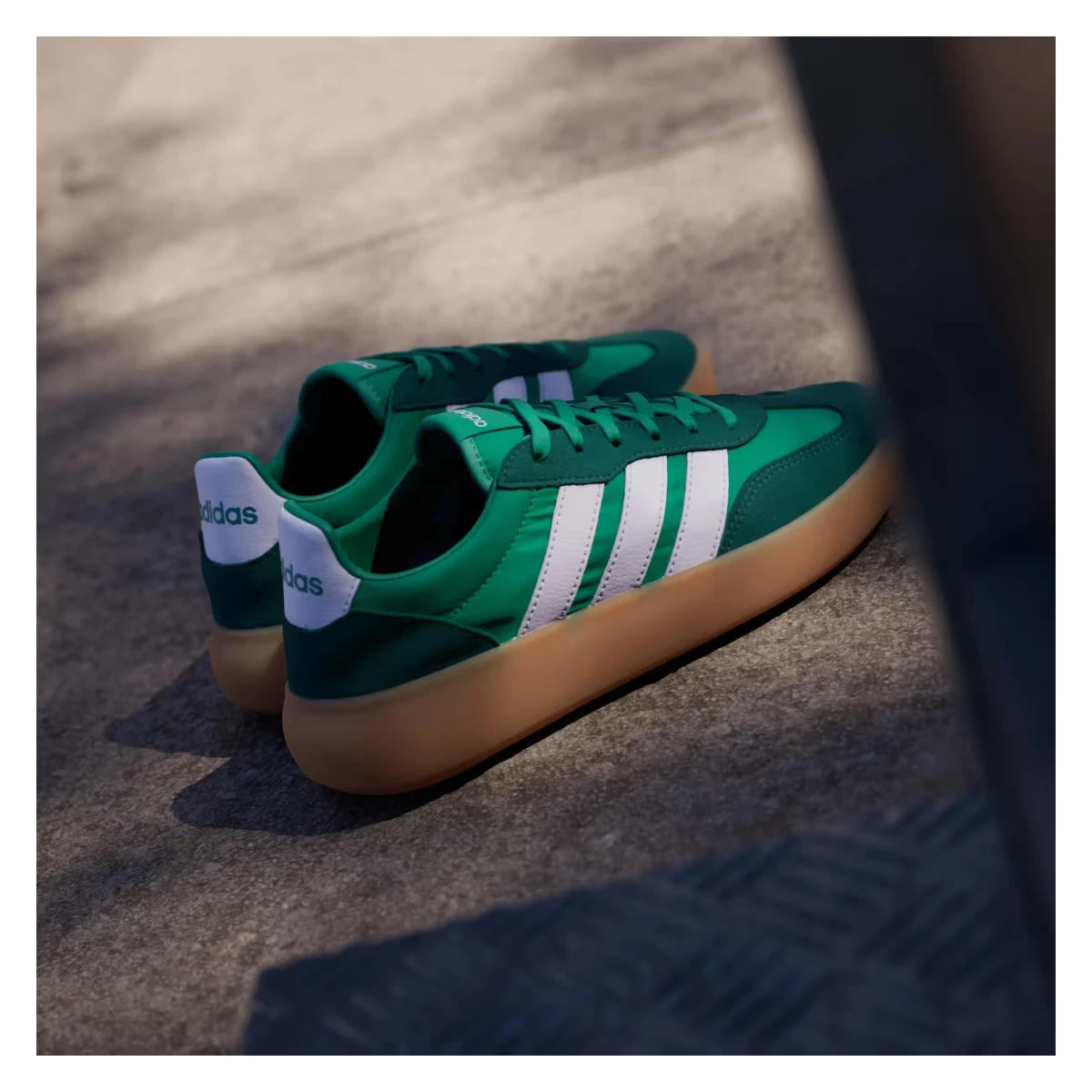 adidas Barreda Decode Collegiate Green Ice Lavender Court Green (Women's)