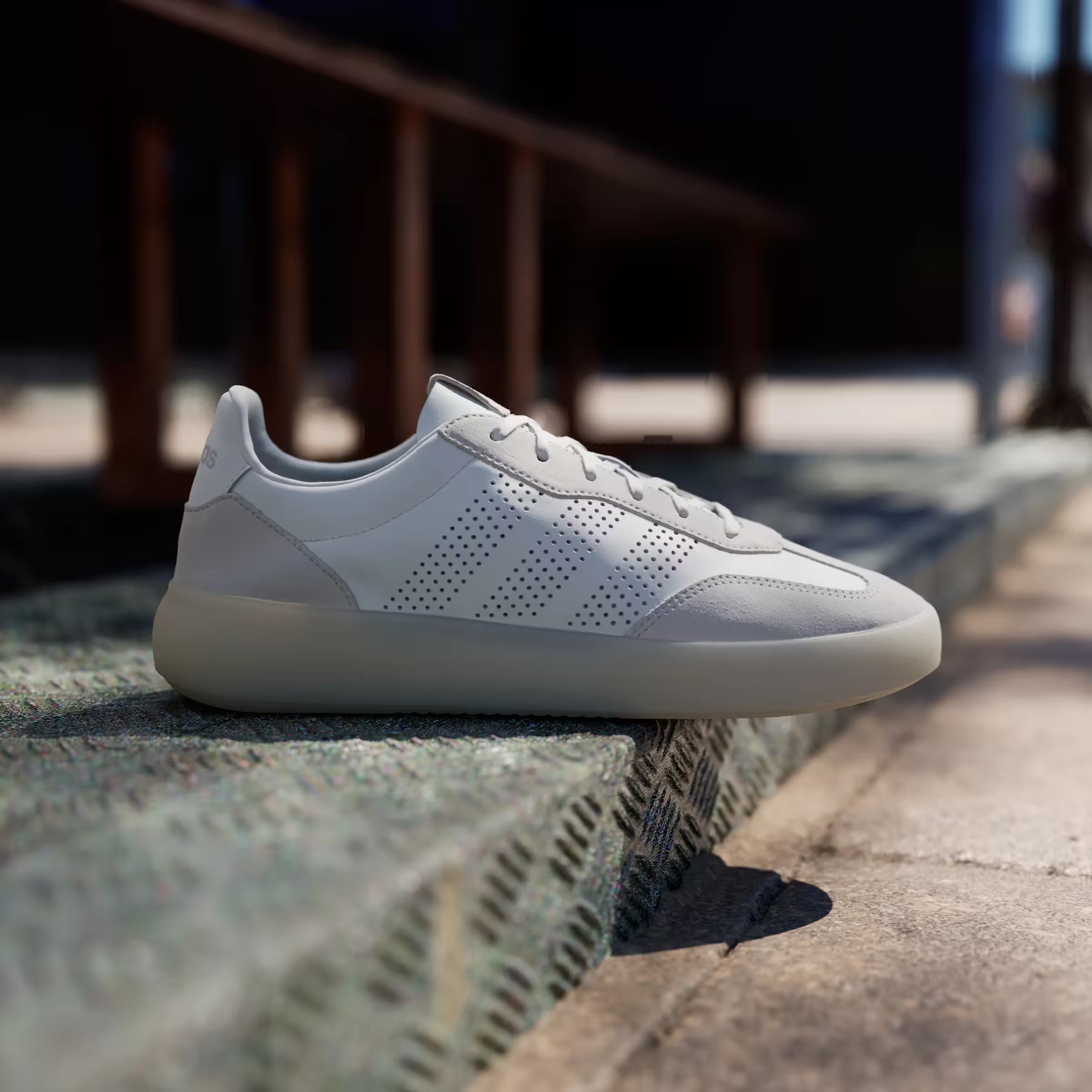 adidas Barreda Decode Grey Core White Off White