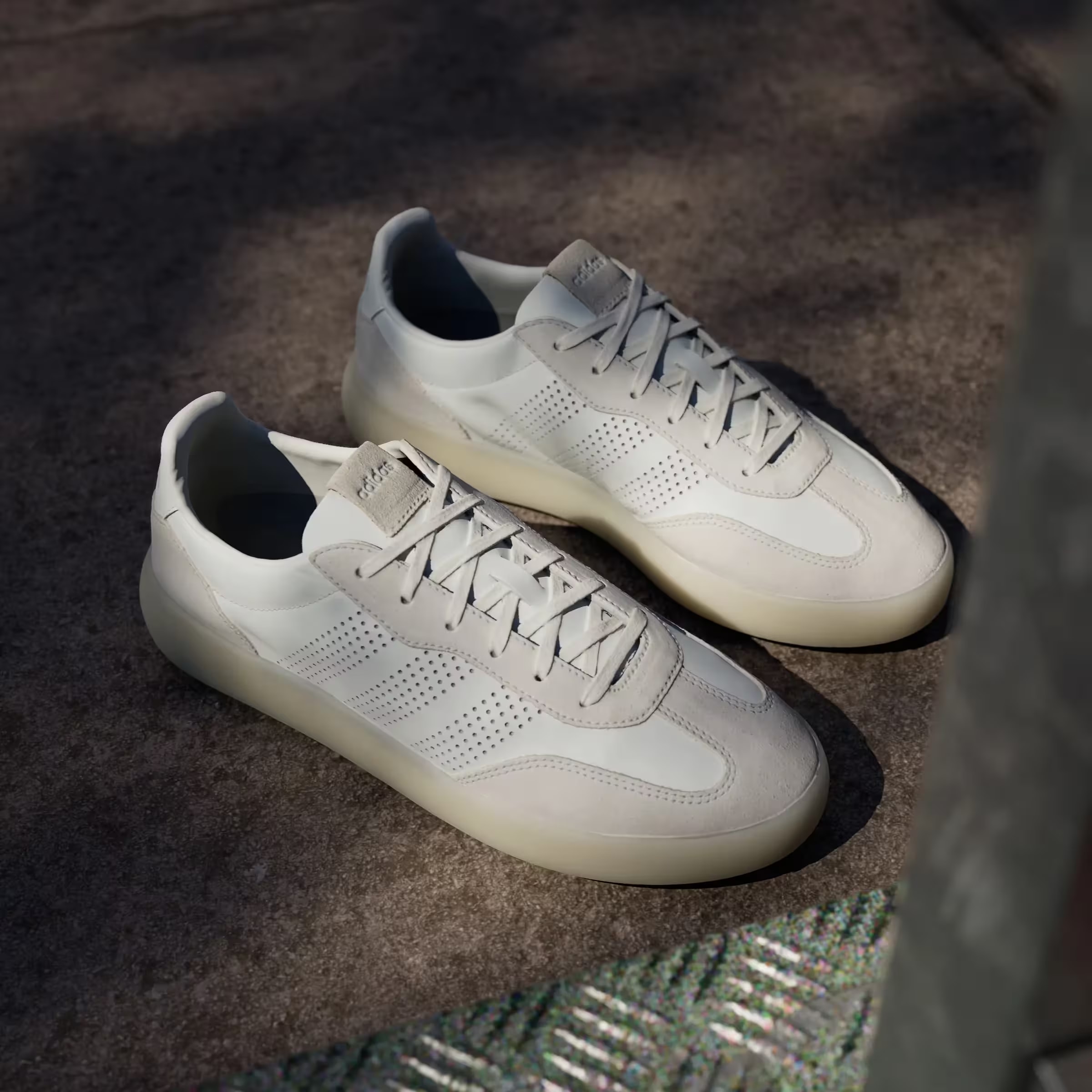 adidas Barreda Decode Grey Core White Off White