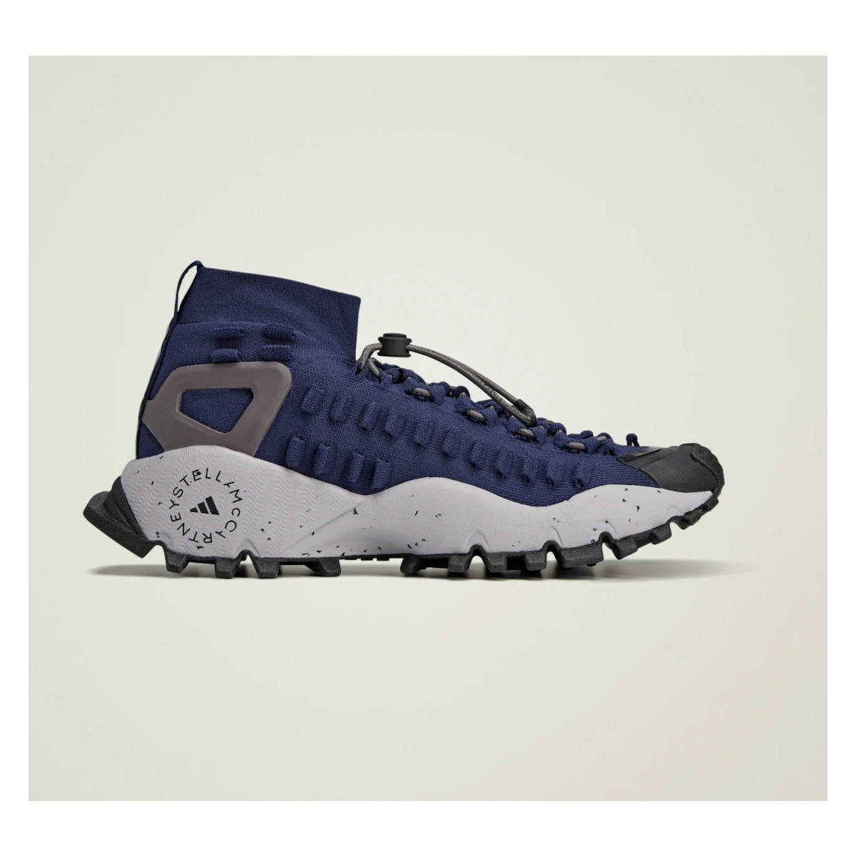 adidas Seeulater by Stella McCartney Team Navy Blue 2 Charcoal Glory Grey