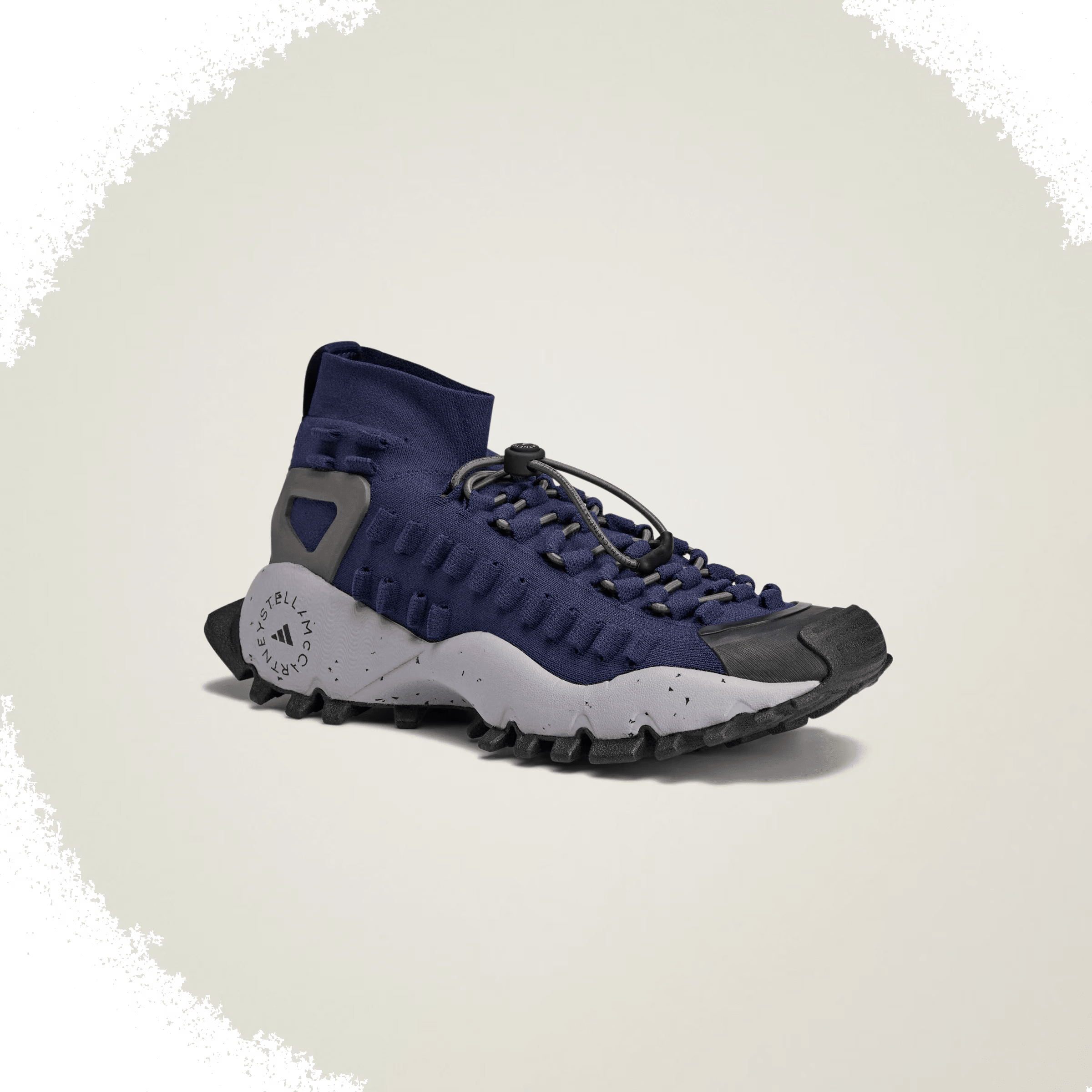 adidas Seeulater by Stella McCartney Team Navy Blue 2 Charcoal Glory Grey