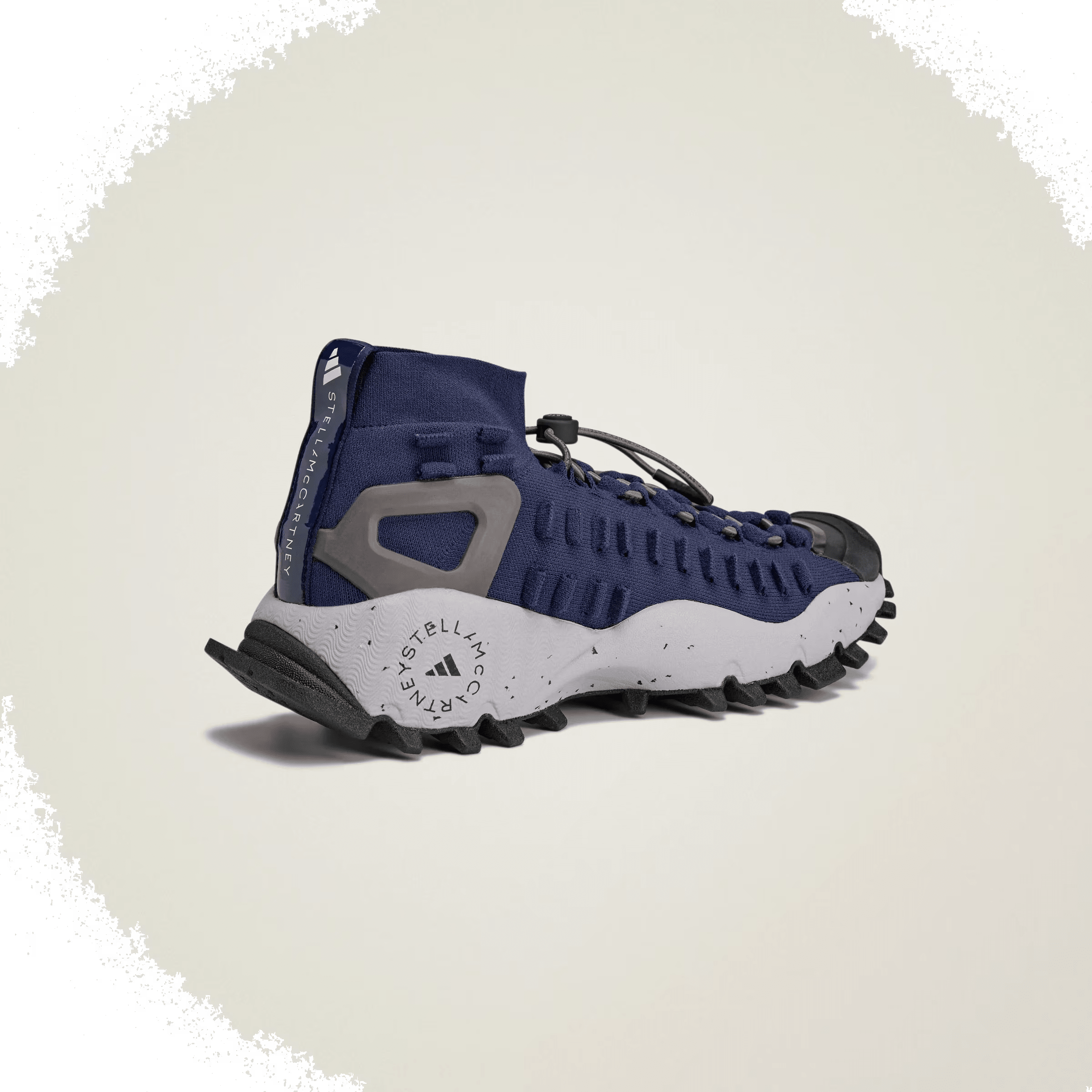 adidas Seeulater by Stella McCartney Team Navy Blue 2 Charcoal Glory Grey
