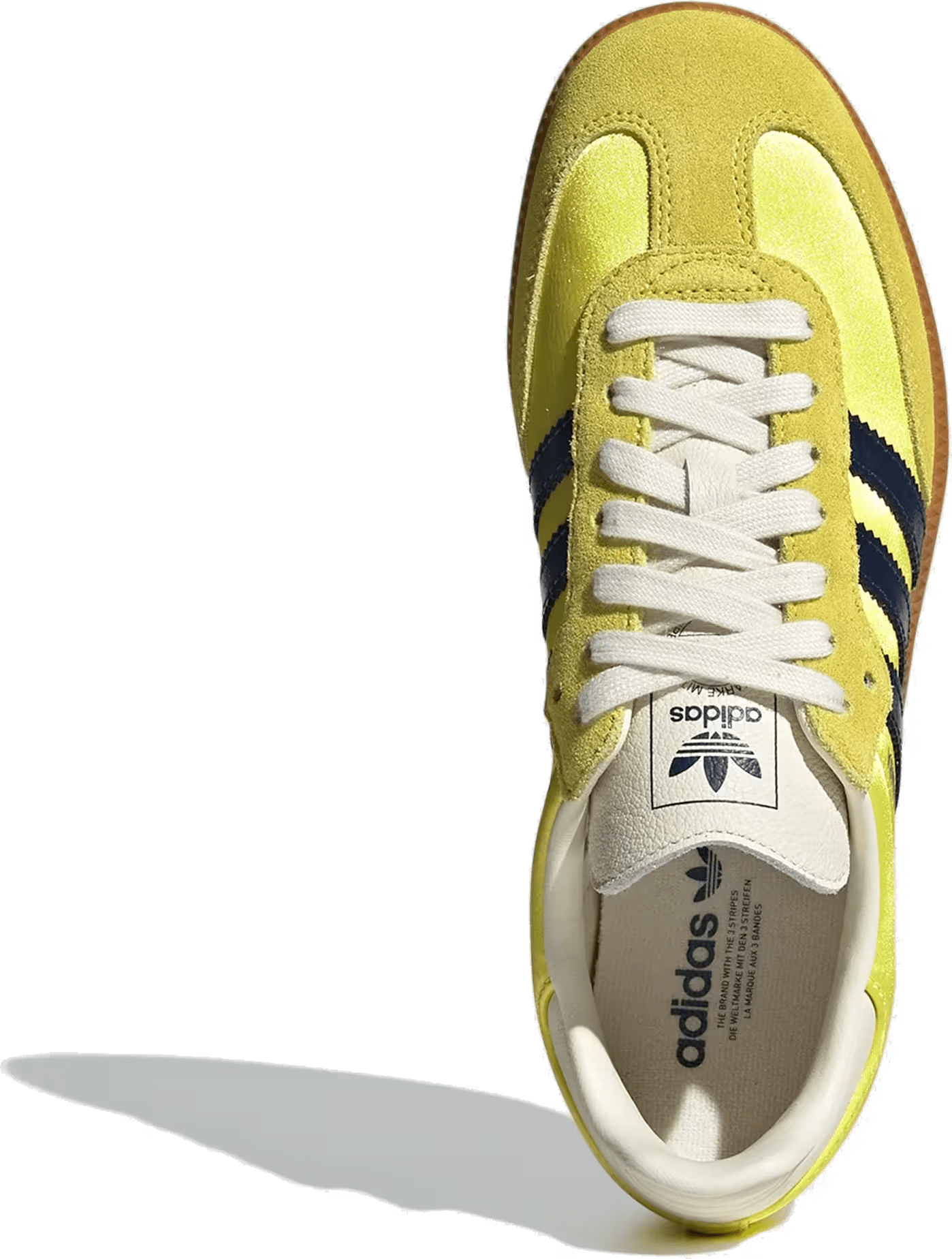 Adidas Samba OG Wmns "Shock Yellow"