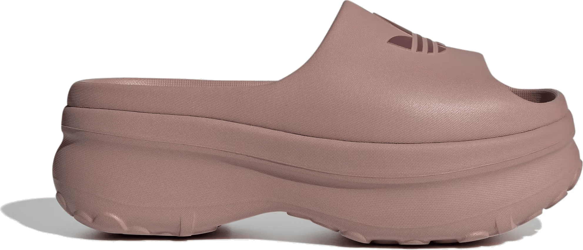 adidas adiFOM Stan Slides Warm Clay Shadow Red (Women's)
