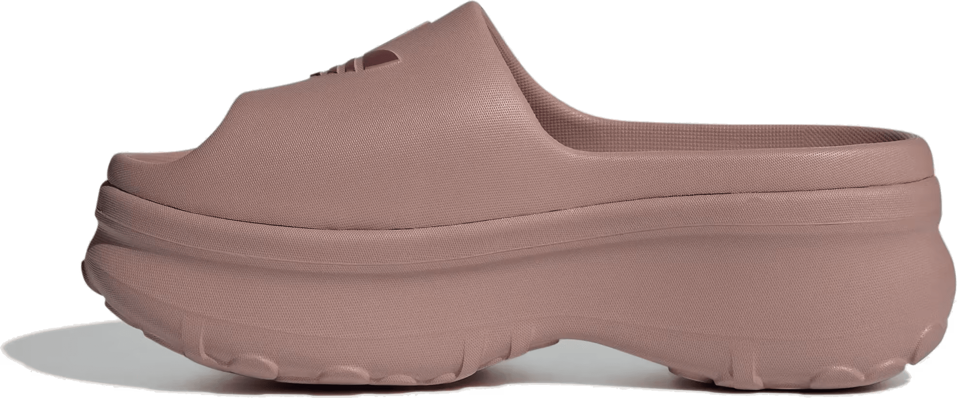 adidas adiFOM Stan Slides Warm Clay Shadow Red (Women's)