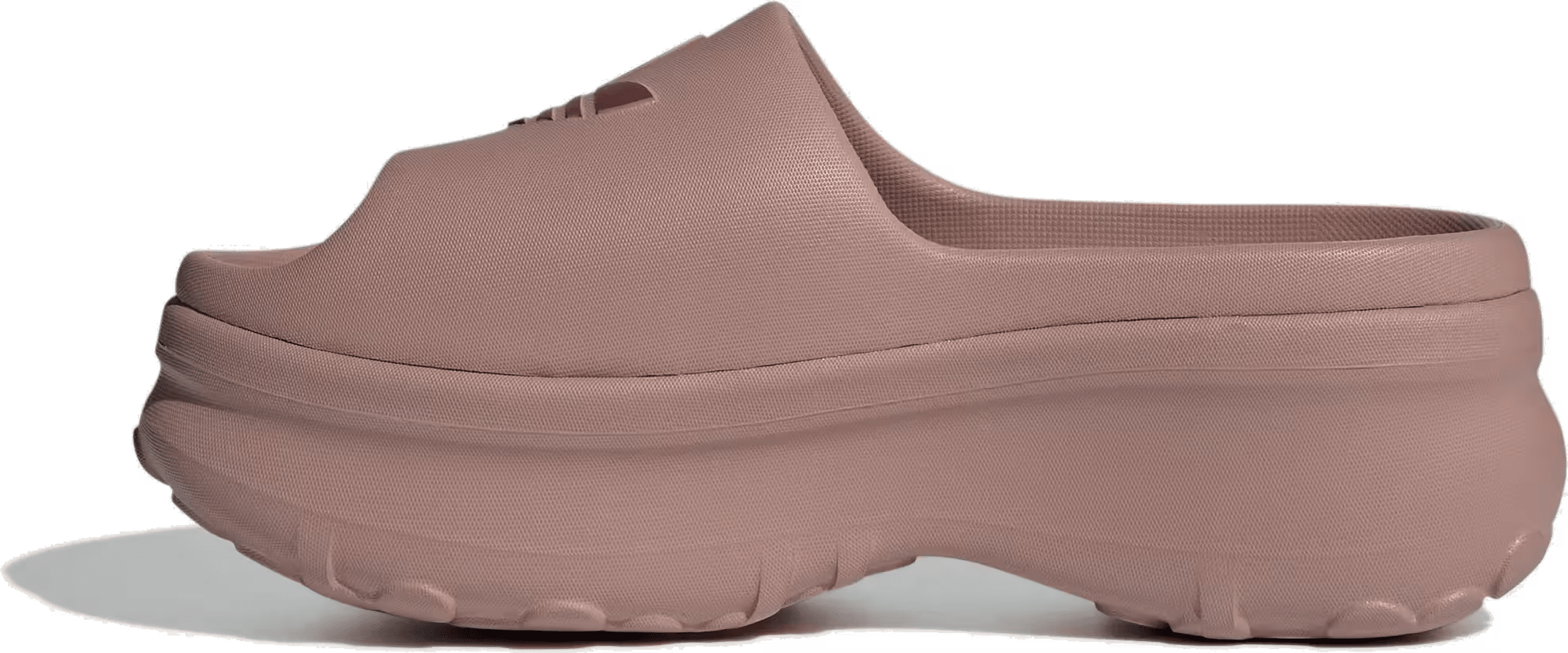 adidas adiFOM Stan Slides Warm Clay Shadow Red (Women's)