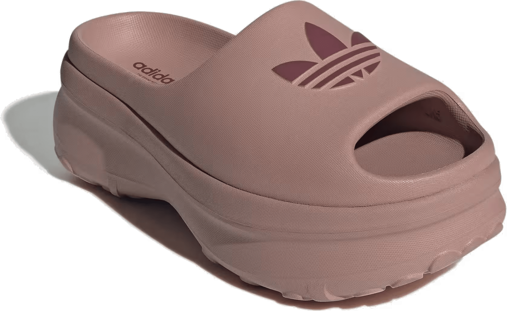 adidas adiFOM Stan Slides Warm Clay Shadow Red (Women's)