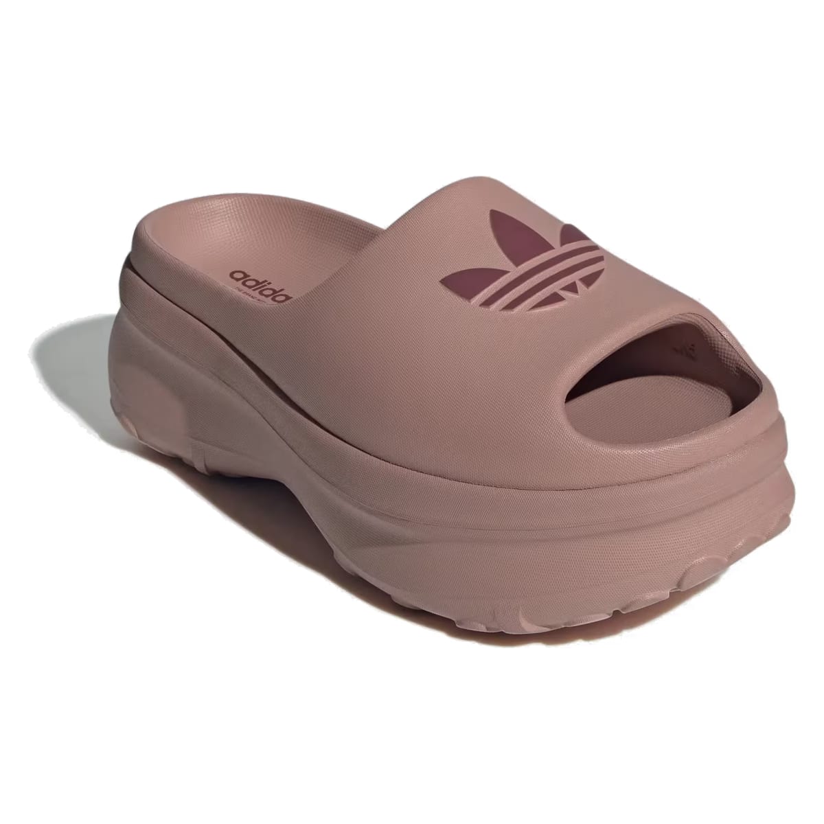 adidas adiFOM Stan Slides Warm Clay Shadow Red (Women's)