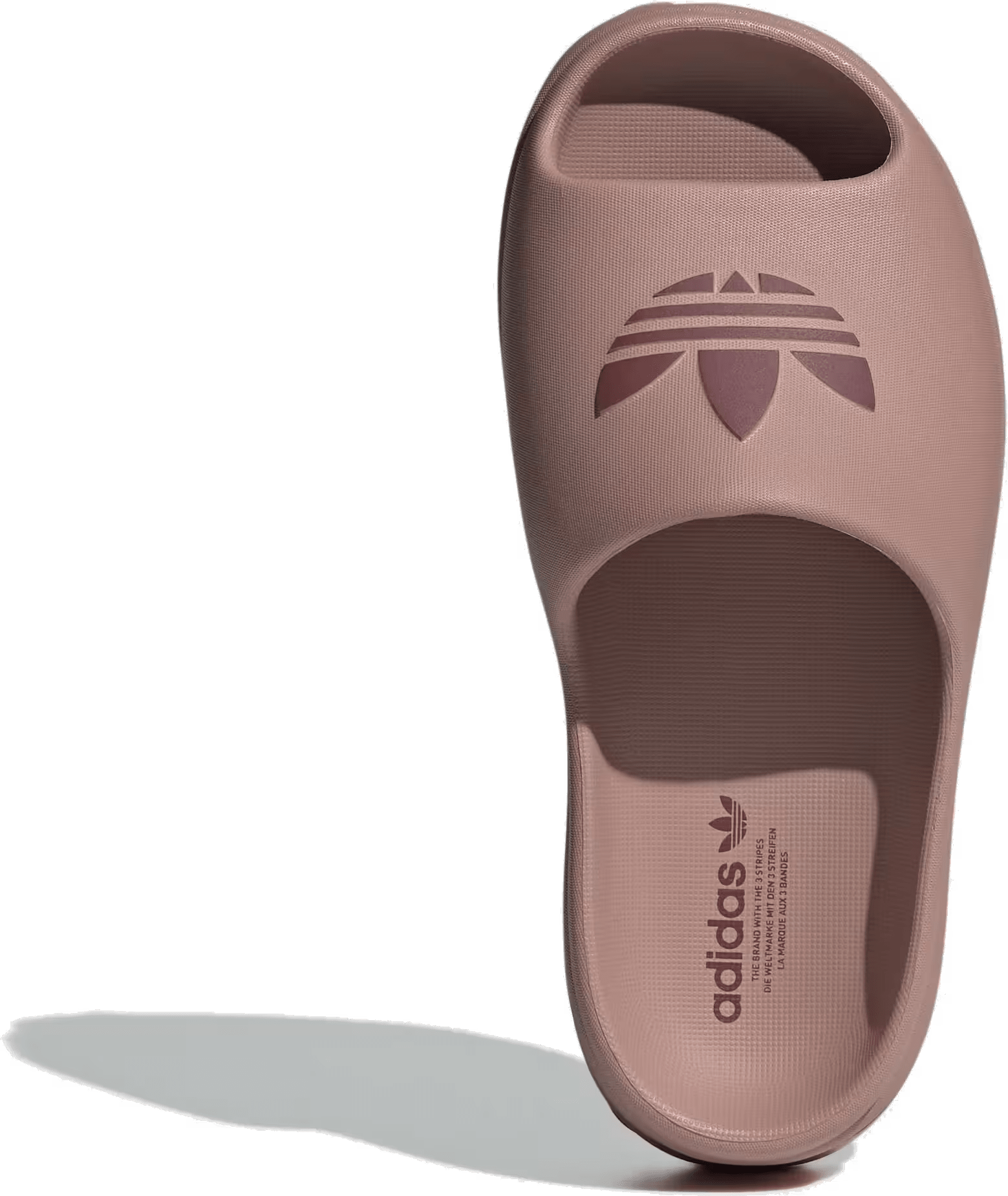 adidas adiFOM Stan Slides Warm Clay Shadow Red (Women's)