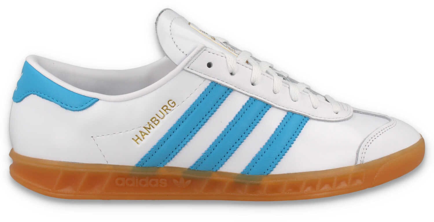 adidas Hamburg White Sky Rush (Women's)
