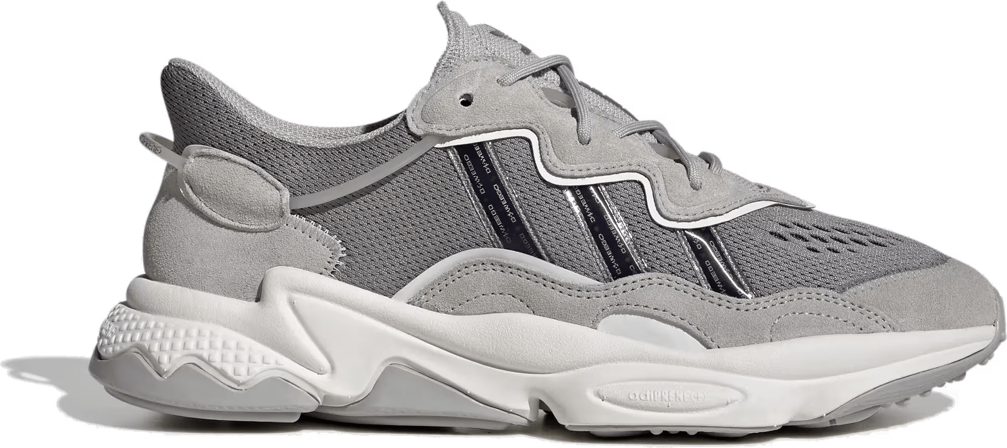 adidas Ozweego Grey Two Crystal White Grey Three