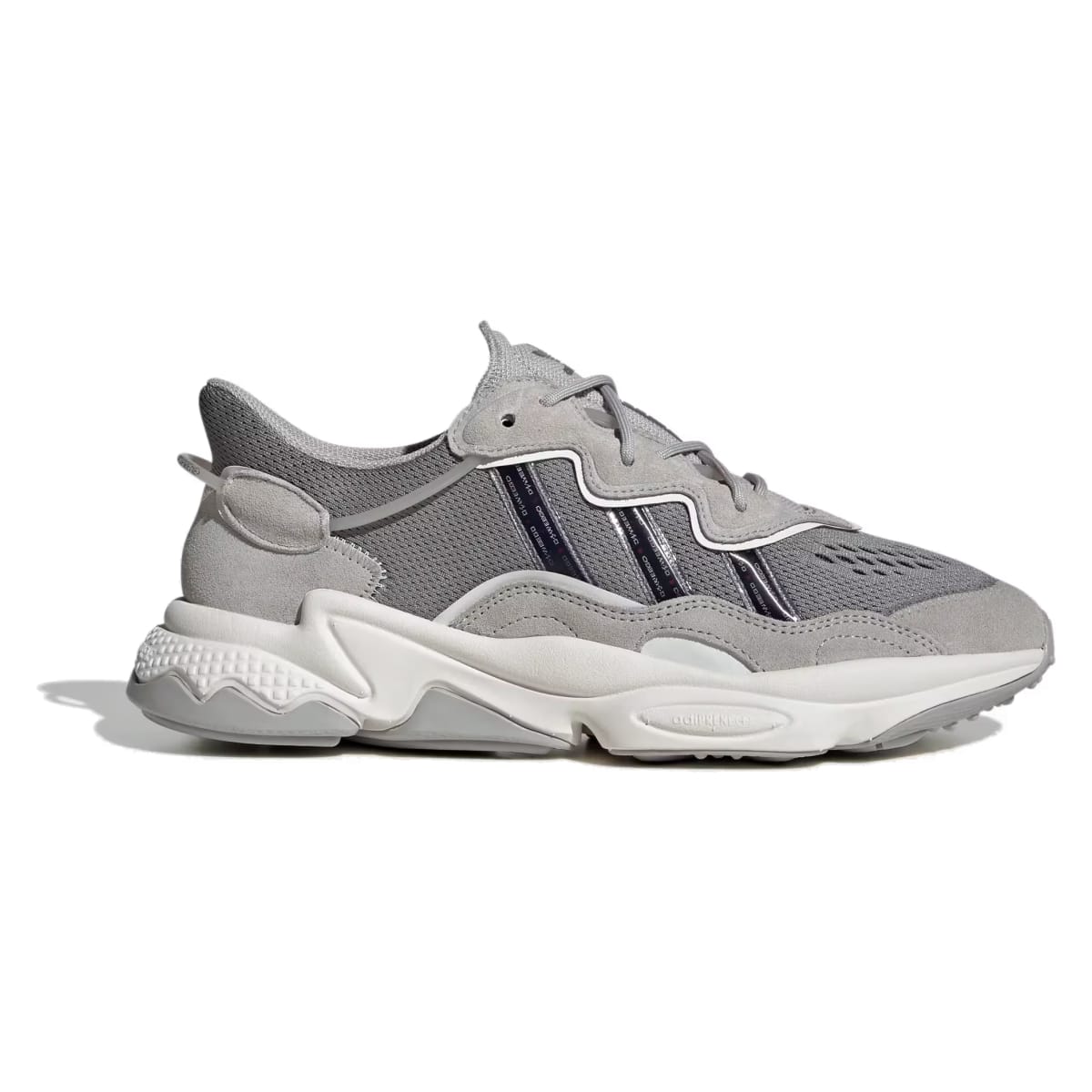 adidas Ozweego Grey Two Crystal White Grey Three