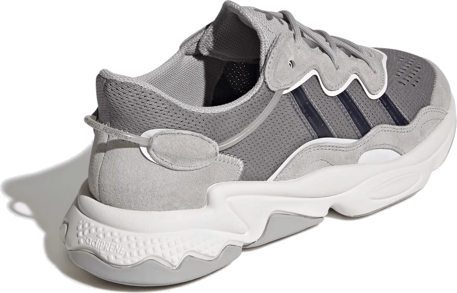 adidas Ozweego Grey Two Crystal White Grey Three