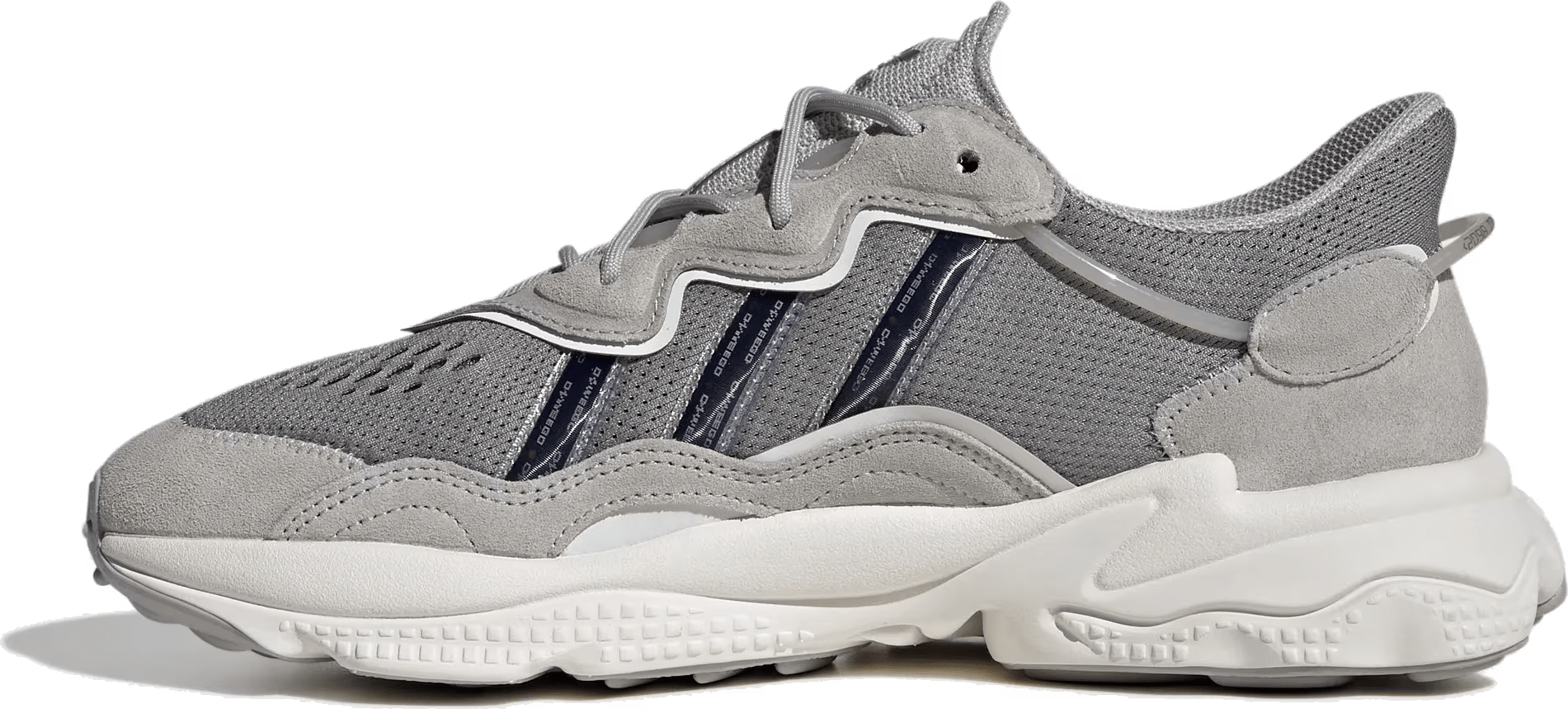 adidas Ozweego Grey Two Crystal White Grey Three