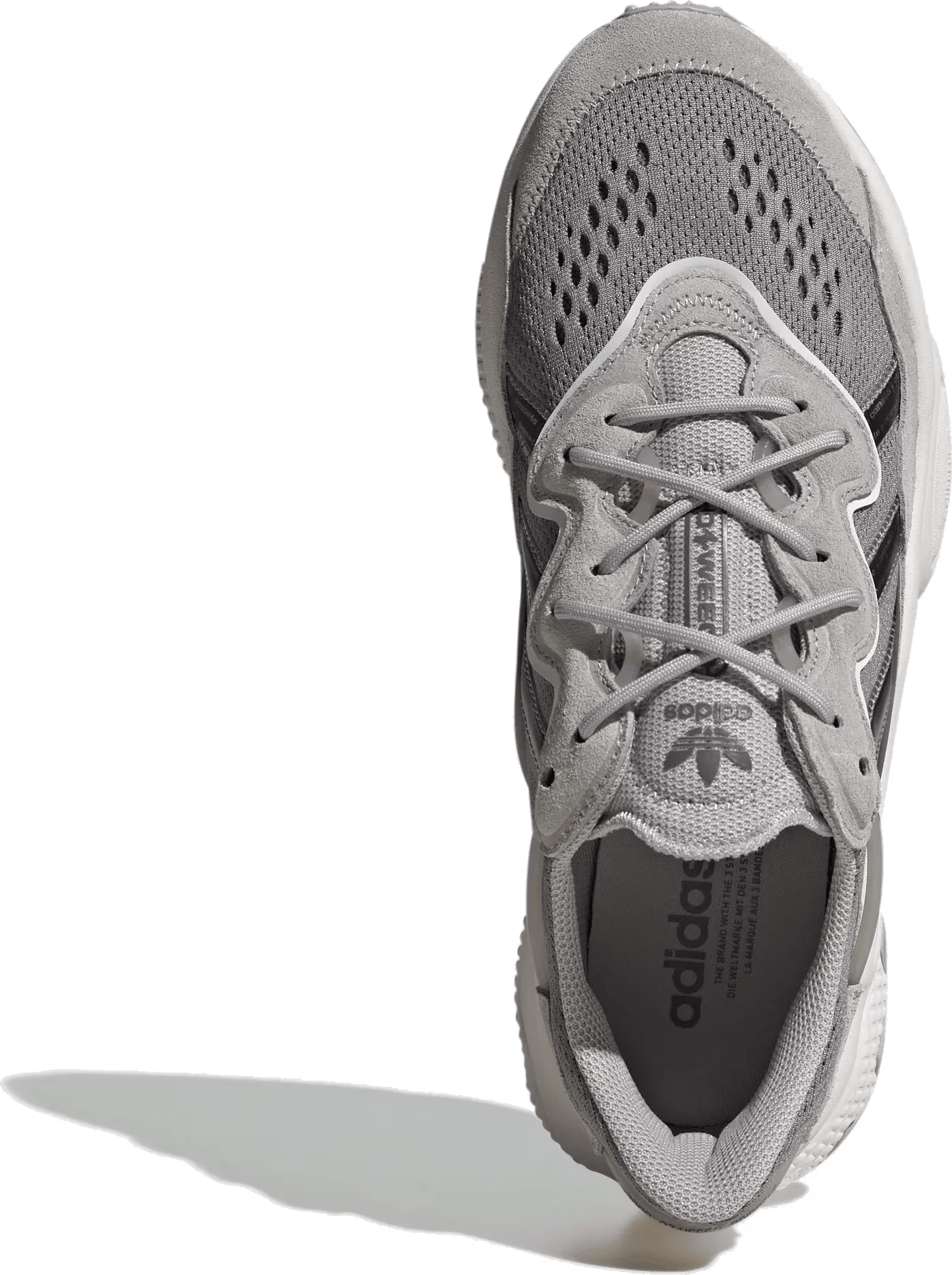 adidas Ozweego Grey Two Crystal White Grey Three