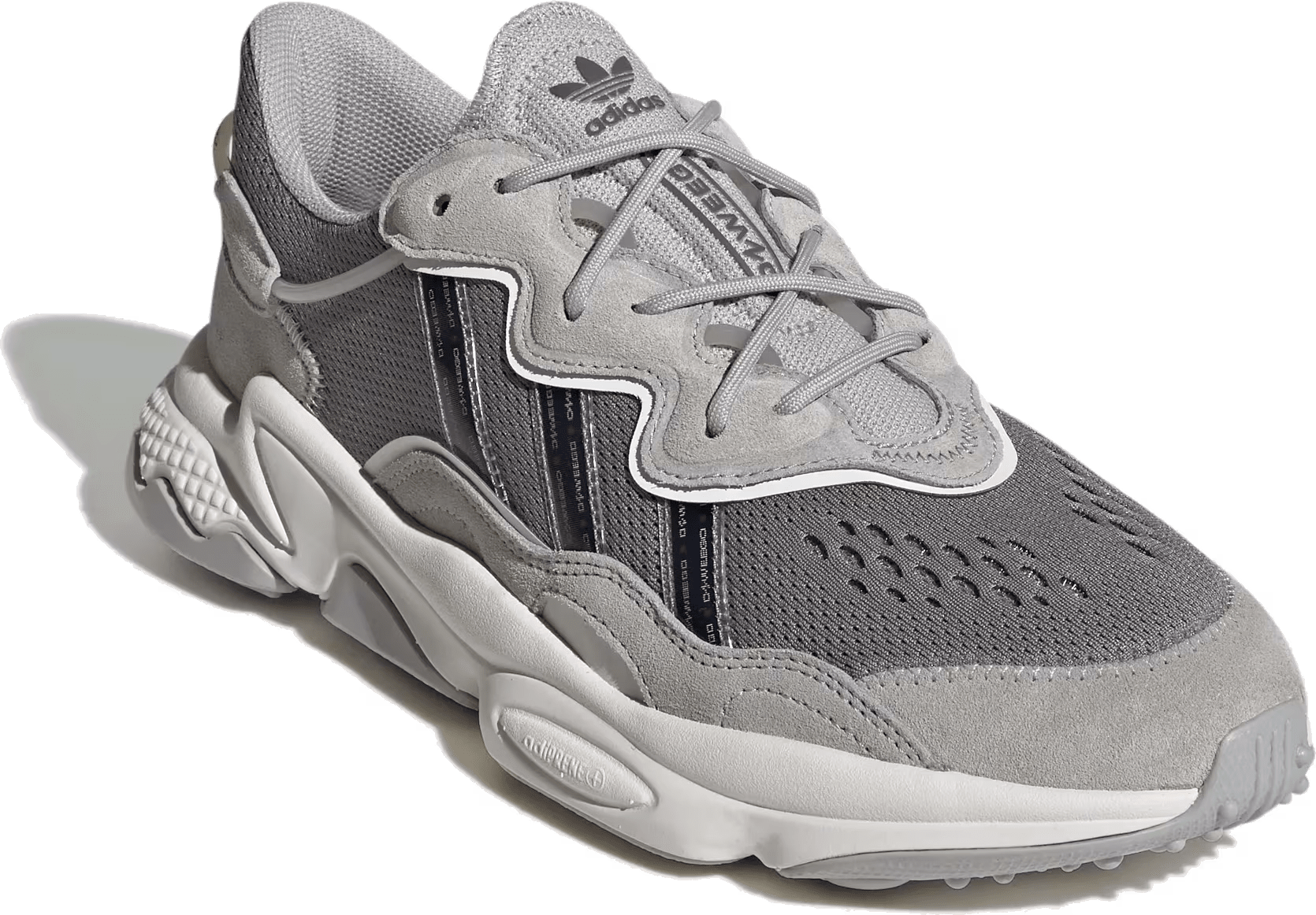 adidas Ozweego Grey Two Crystal White Grey Three