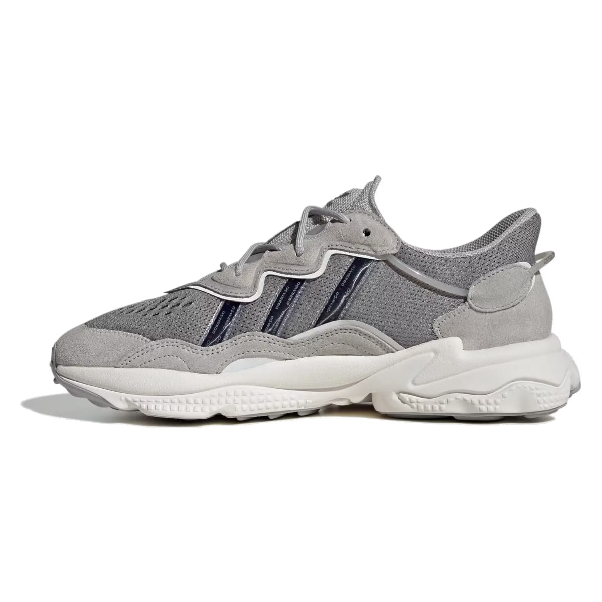 adidas Ozweego Grey Two Crystal White Grey Three