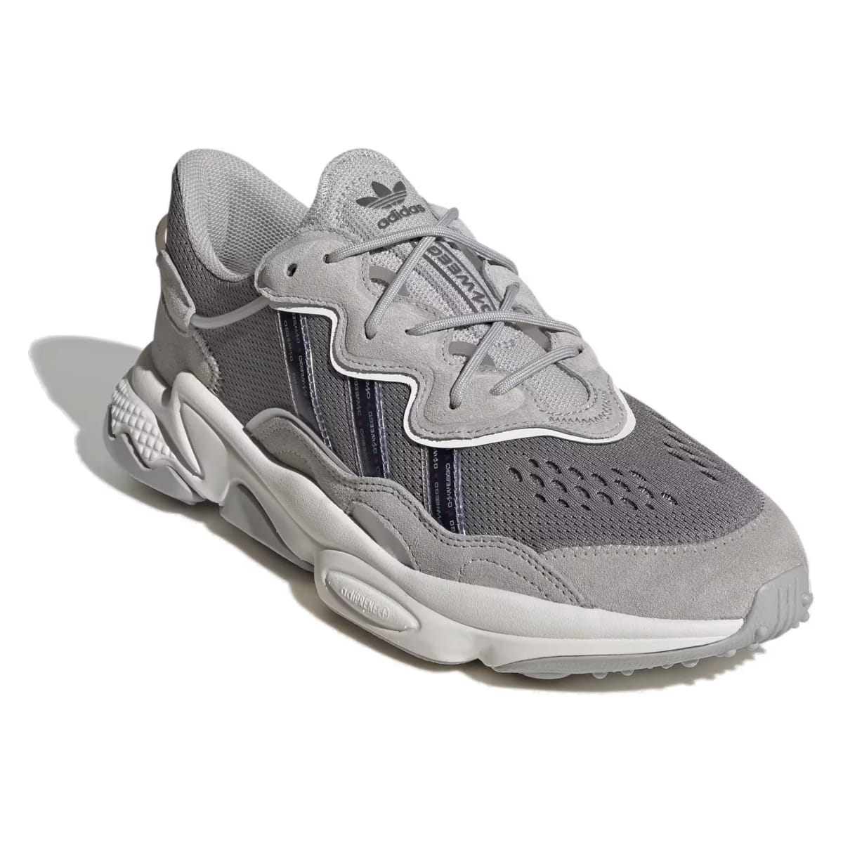 adidas Ozweego Grey Two Crystal White Grey Three