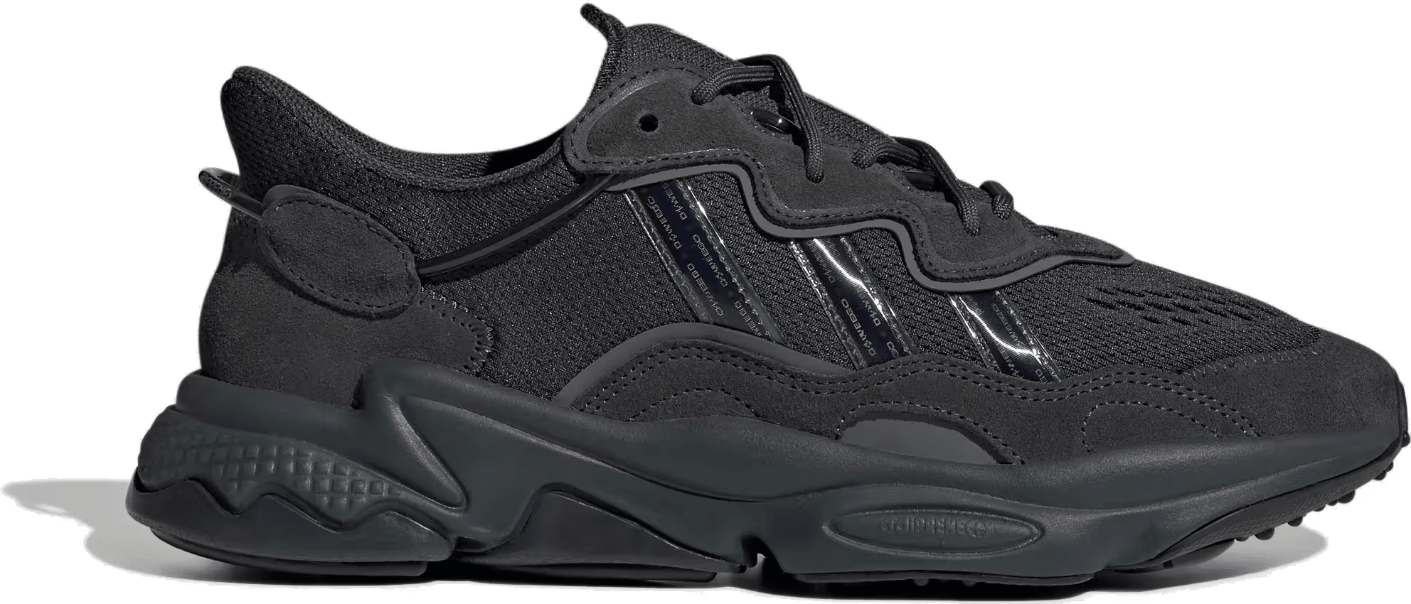 adidas Ozweego Carbon Grey Five Core Black