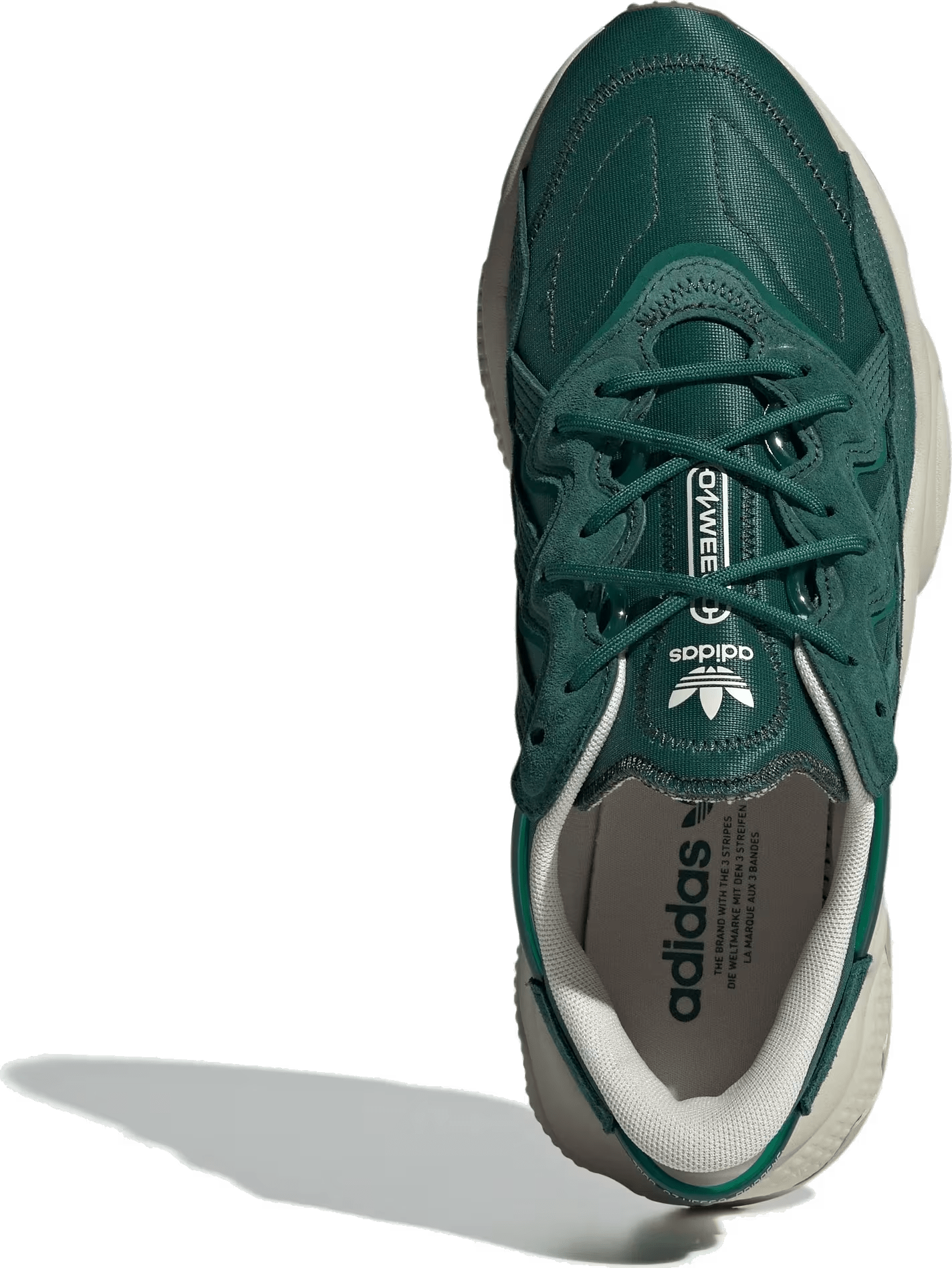 adidas Ozweego Collegiate Green Alumina