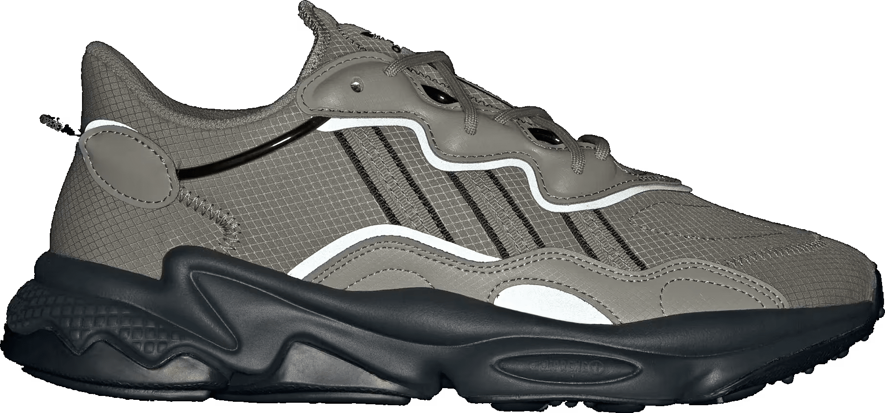 adidas Ozweego Silver Pebble Carbon Royal Blue