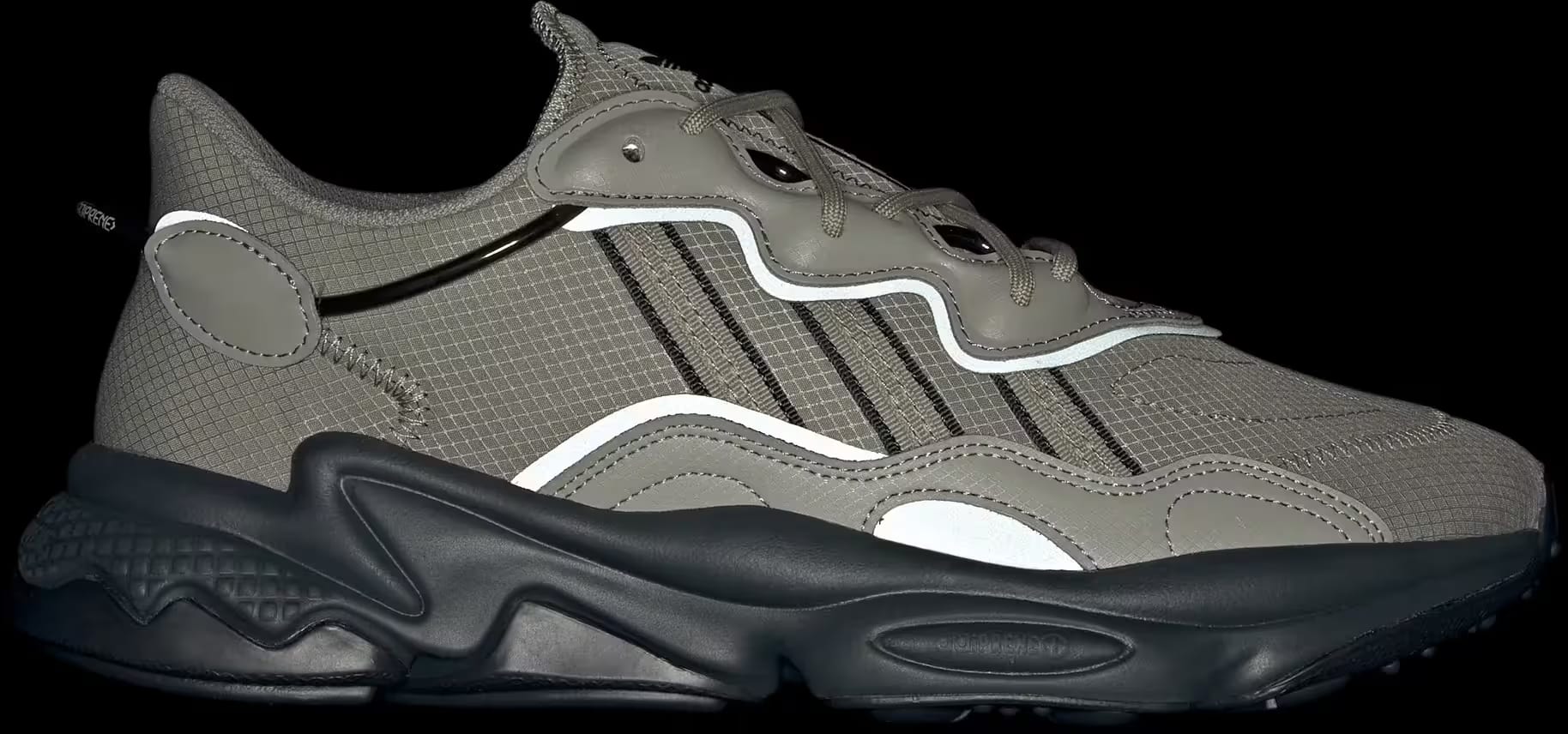 adidas Ozweego Silver Pebble Carbon Royal Blue