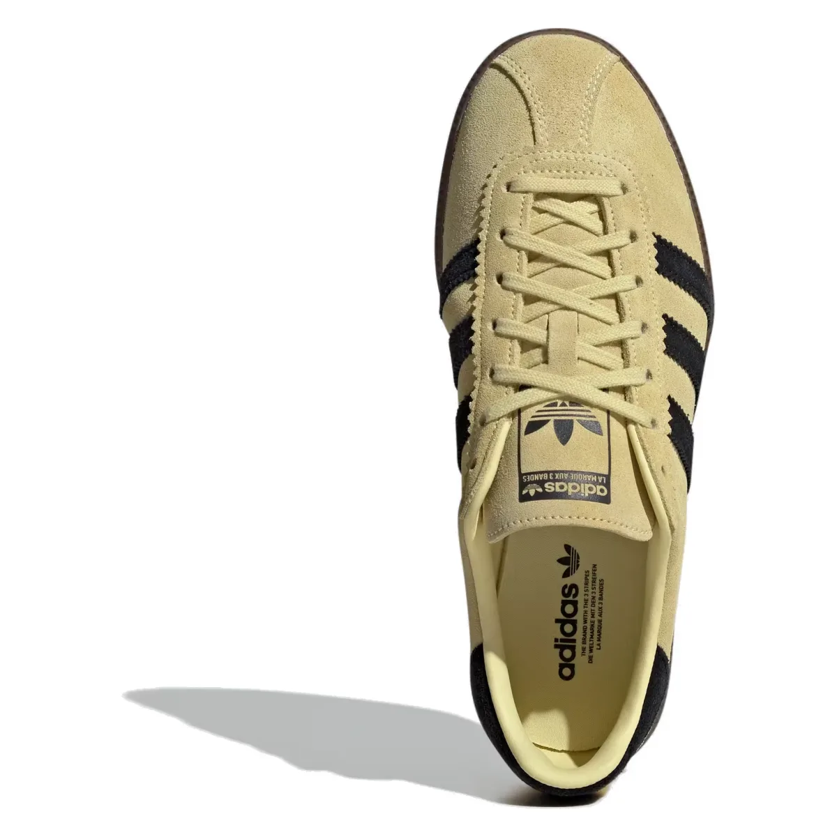 Adidas Bermuda Wmns "Powder Yellow"