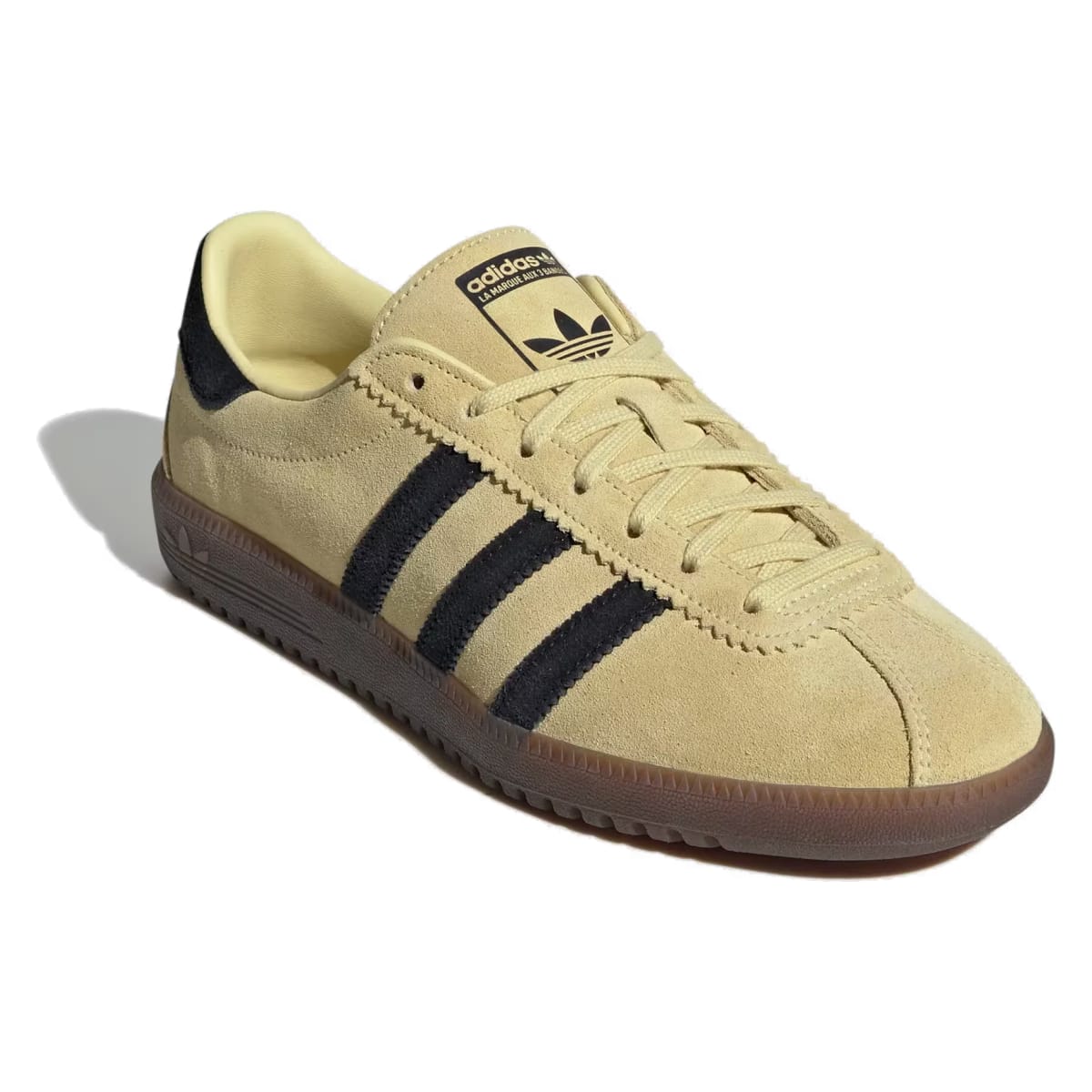 Adidas Bermuda Wmns "Powder Yellow"