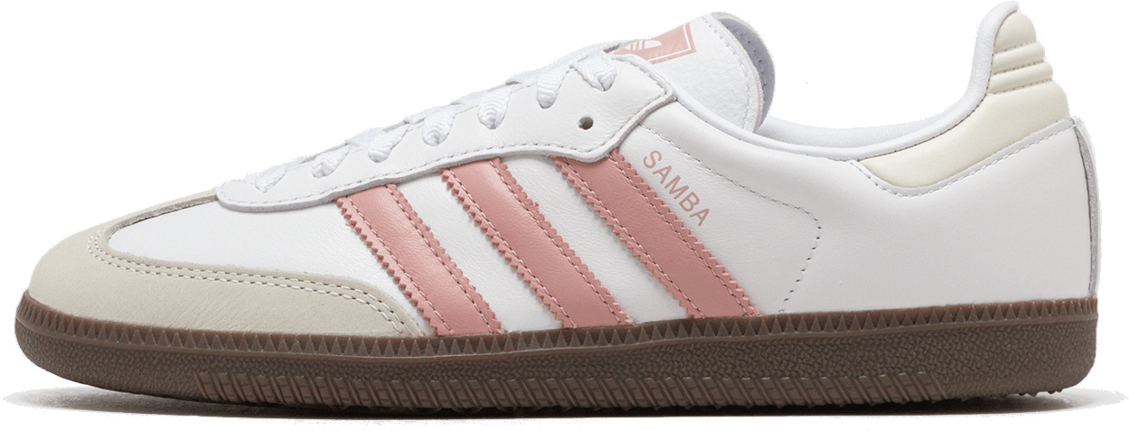 adidas Samba OG White Wonder Mauve (Women's)